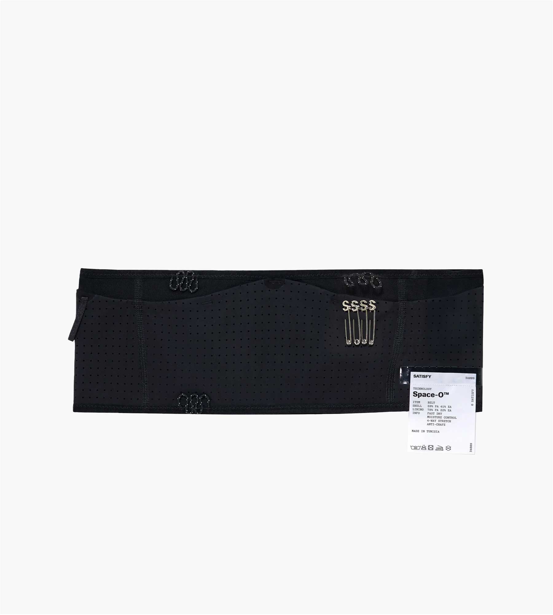 Satisfy S26 Space-O Belt Black