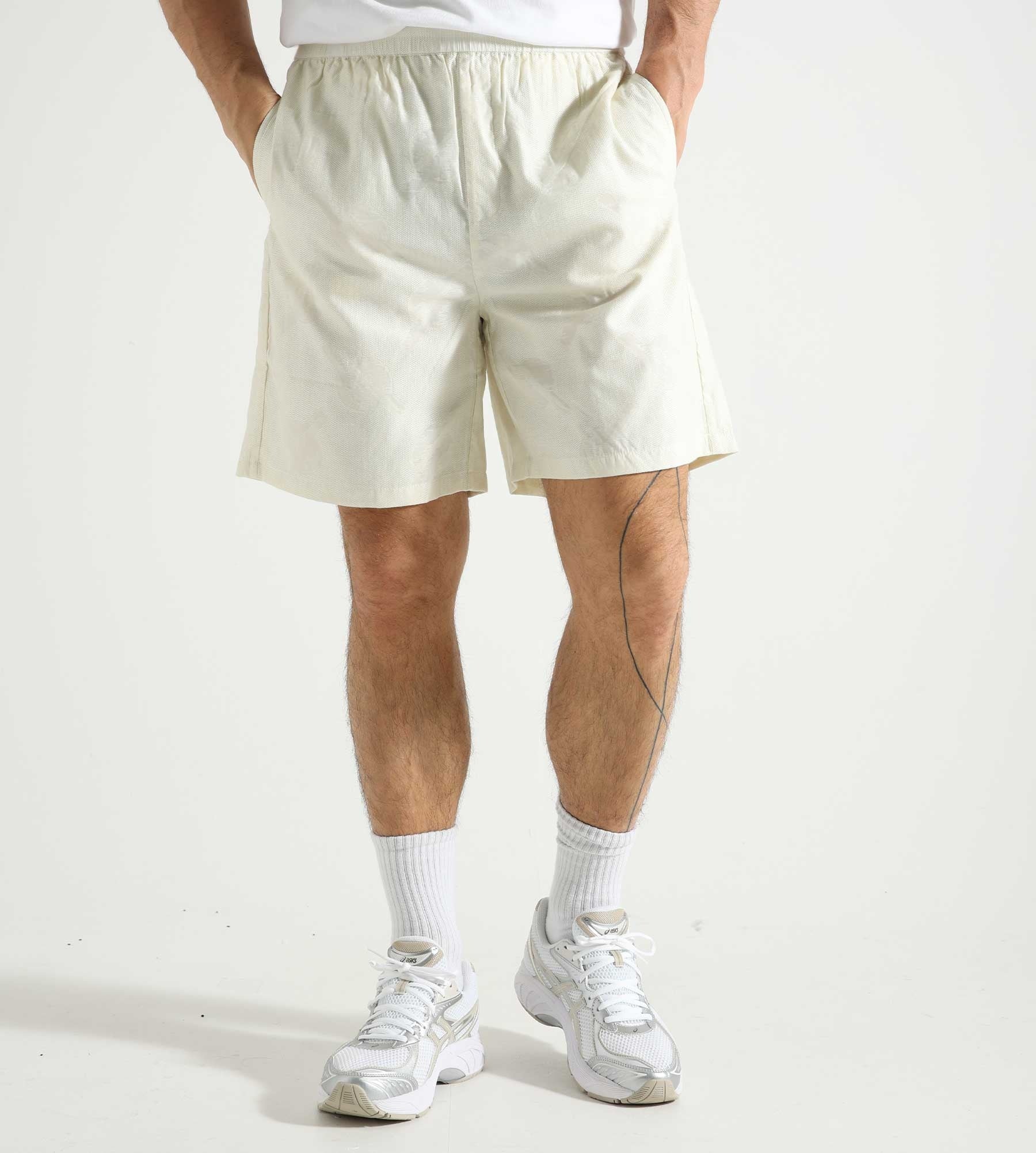 Daily Paper Salim Shorts Frost White