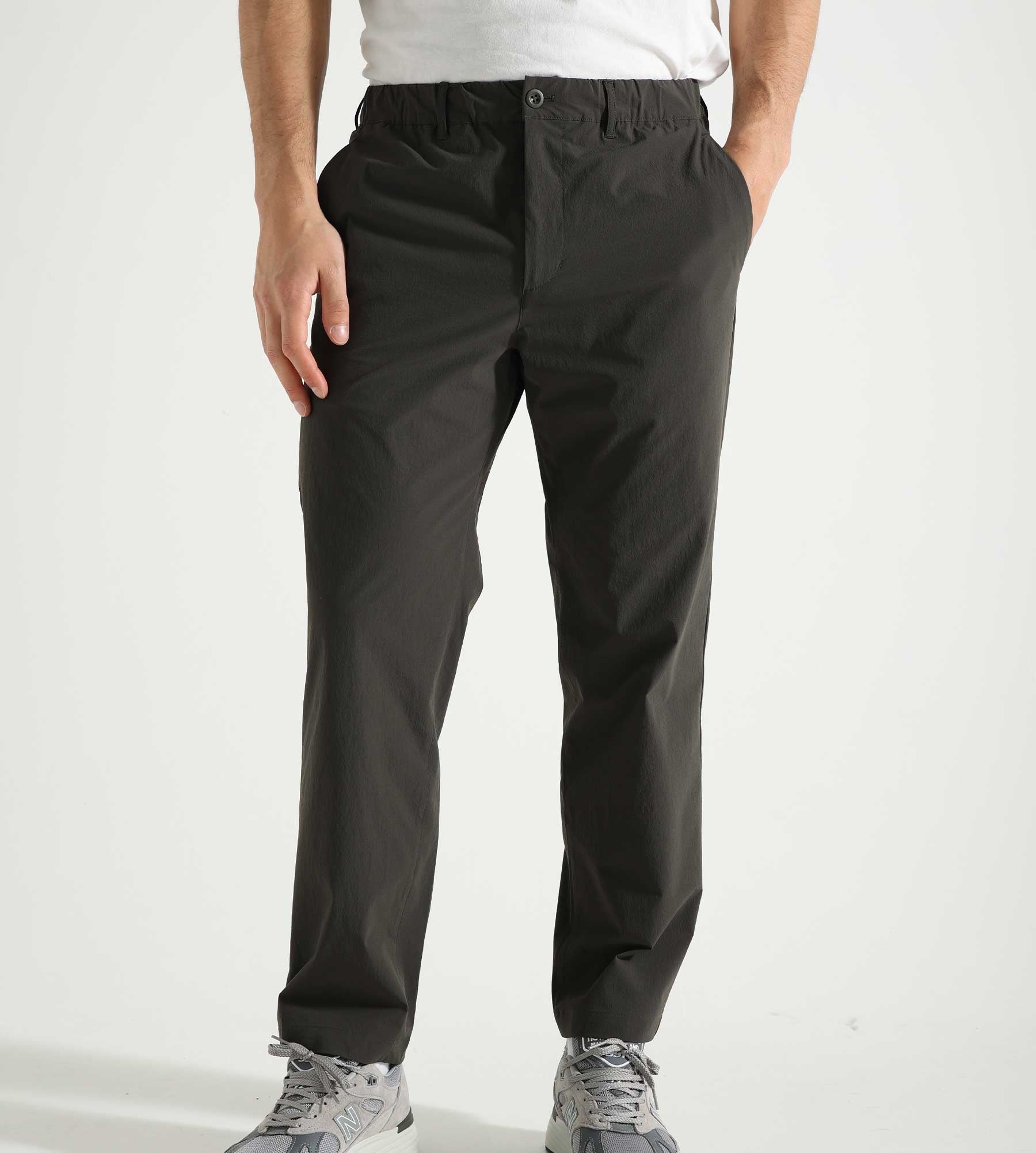 Snow Peak Active Comfort Straight Fit Pants Dark Olive