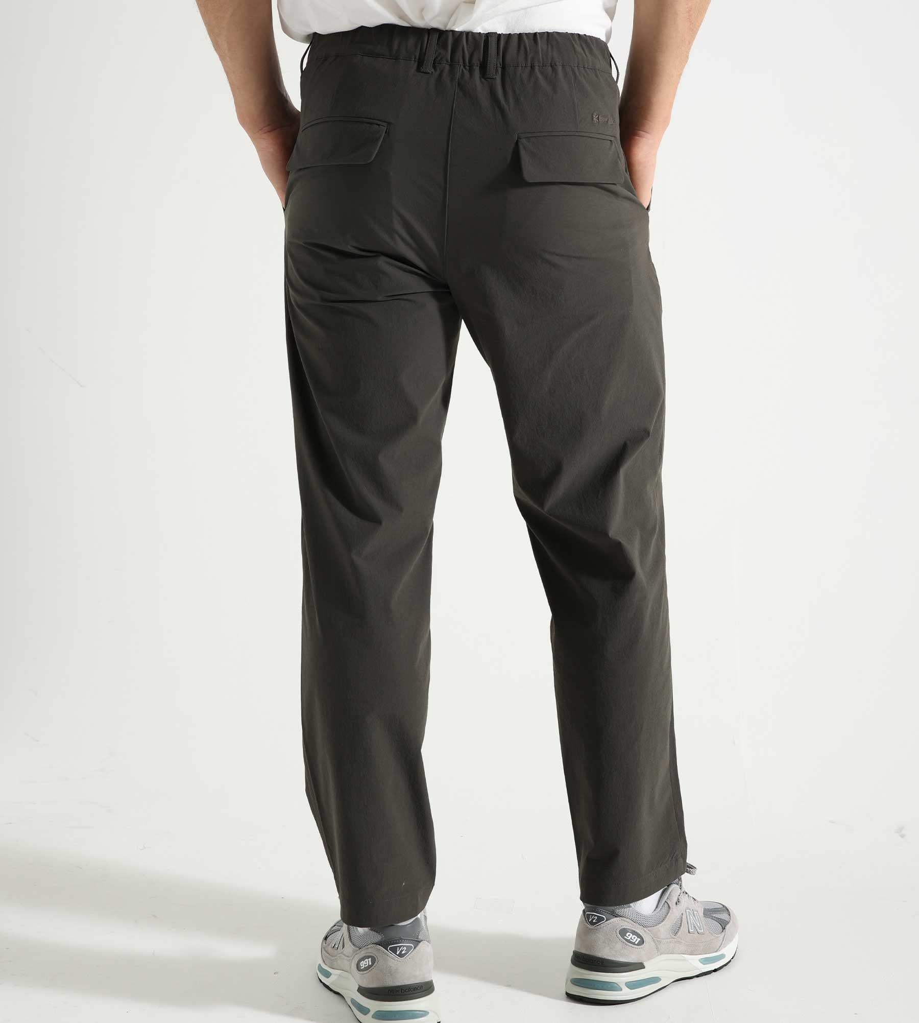 Snow Peak Active Comfort Straight Fit Pants Dark Olive