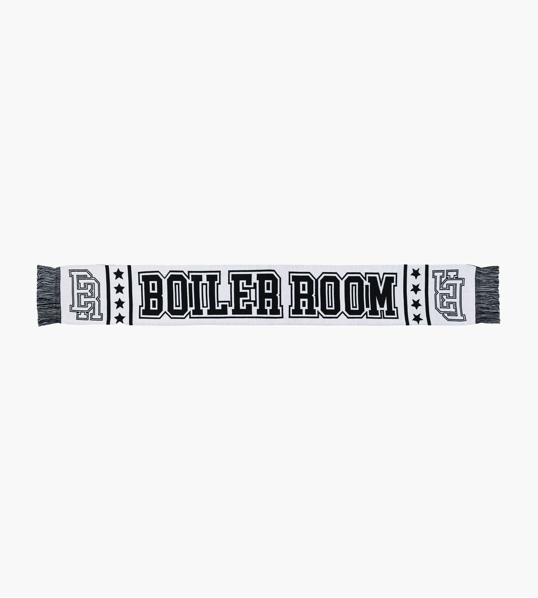 Boiler Room Football Scarf Black