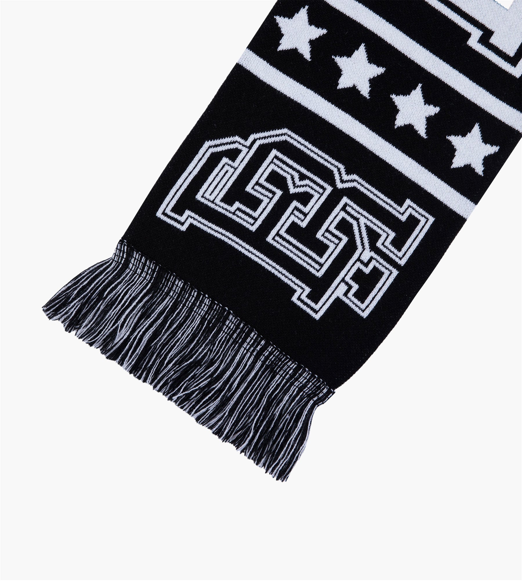 Boiler Room Football Scarf Black