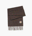 Carhartt WIP Lowis Scarf Lowis Houndstooth Vitola Heather