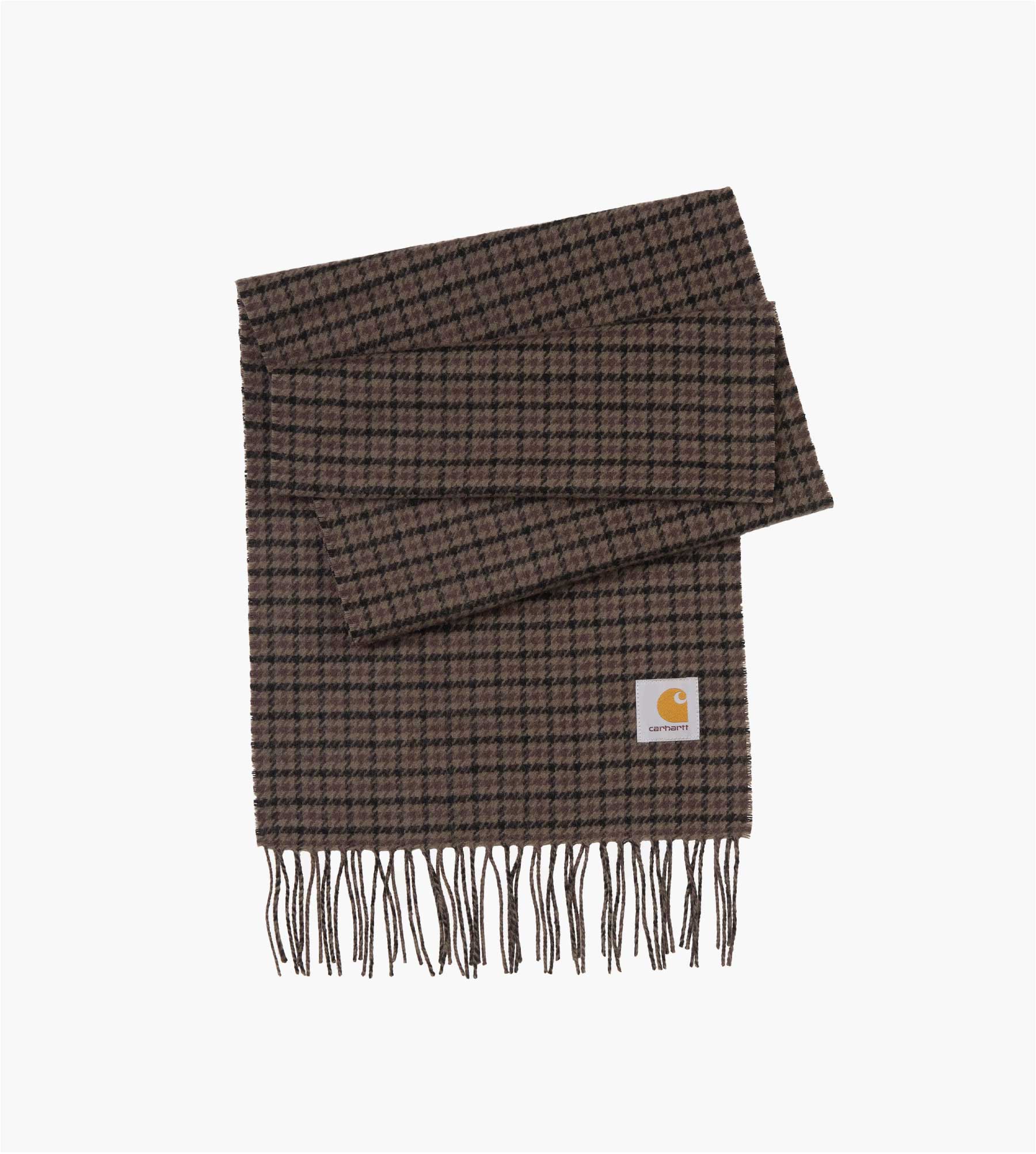 Carhartt WIP Lowis Scarf Lowis Houndstooth Vitola Heather
