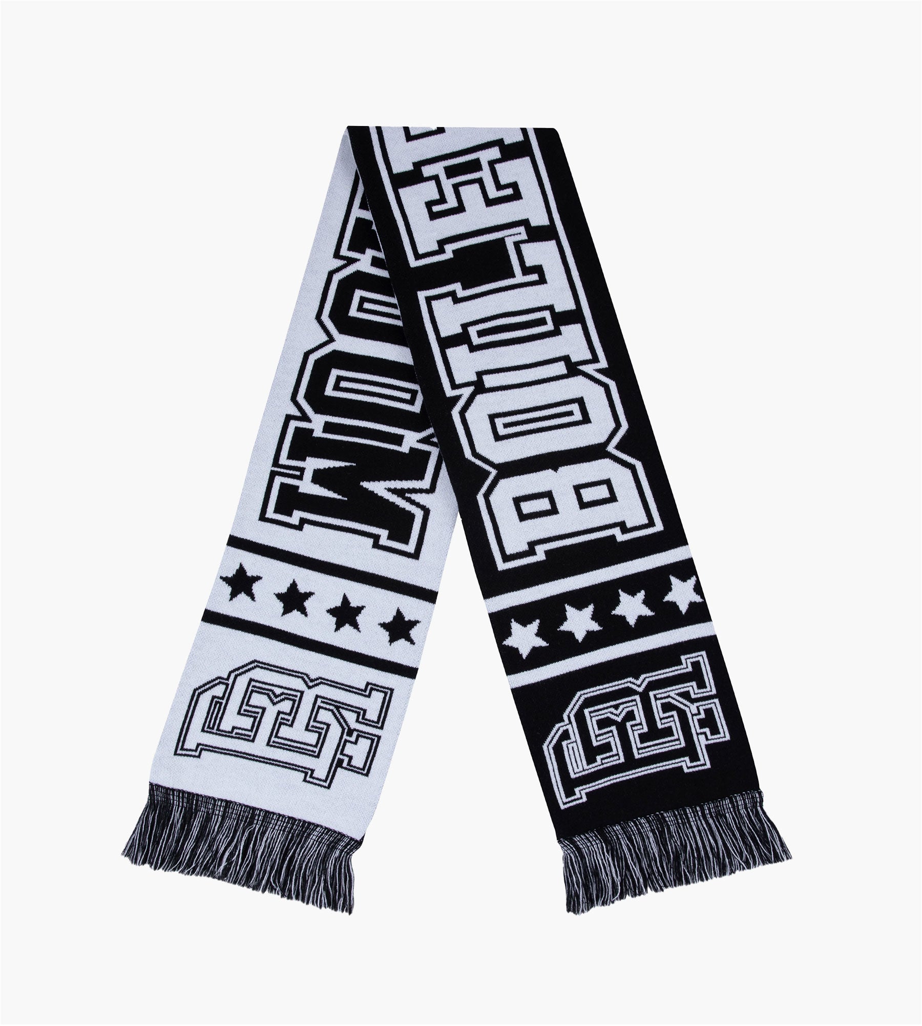 Boiler Room Football Scarf Black