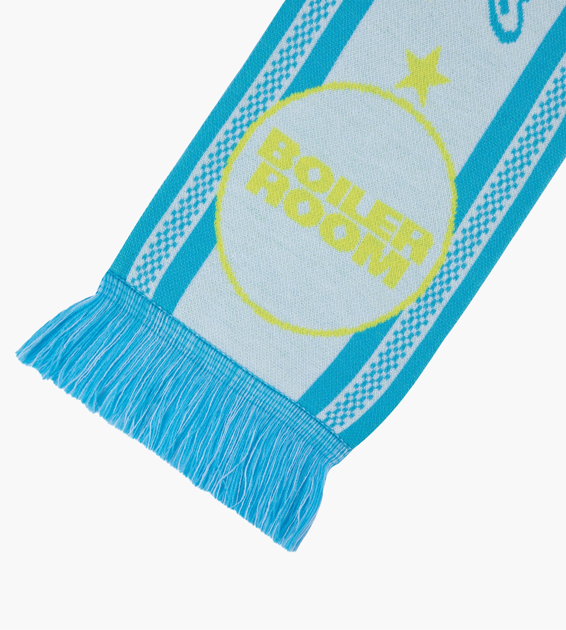 Boiler Room Football Scarf Blue