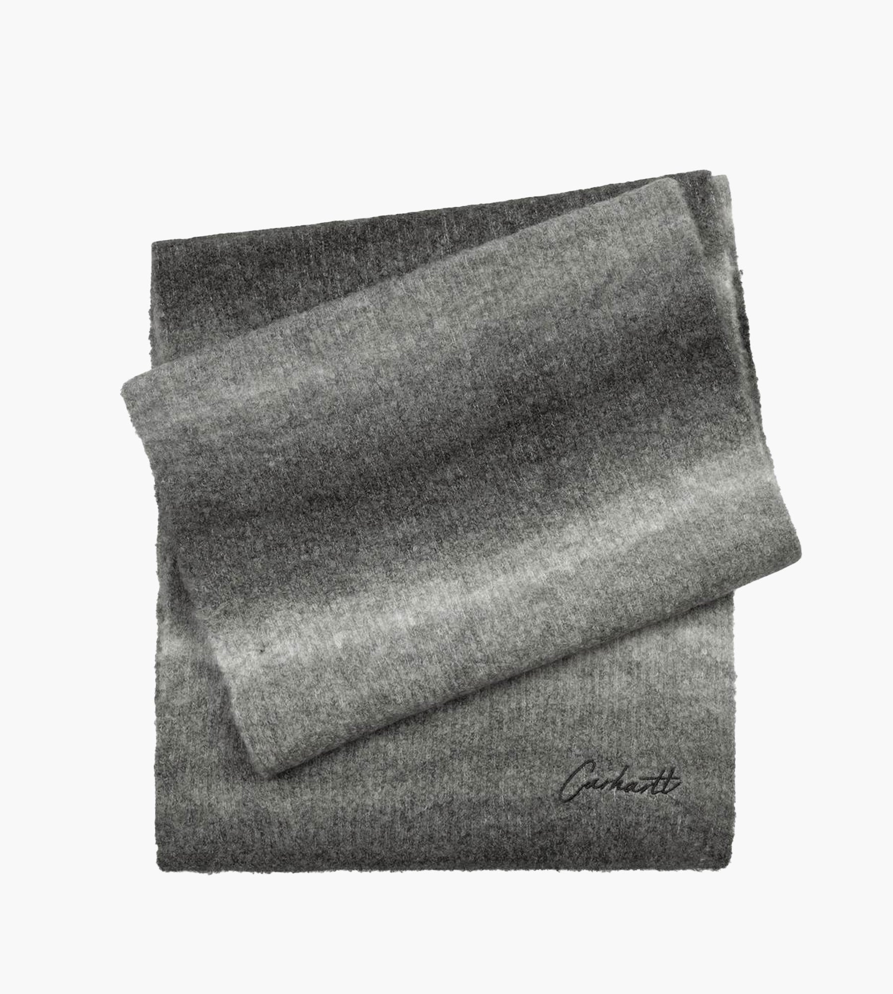 Carhartt WIP Tony Scarf Tony Stripe Jacquard Black Salt