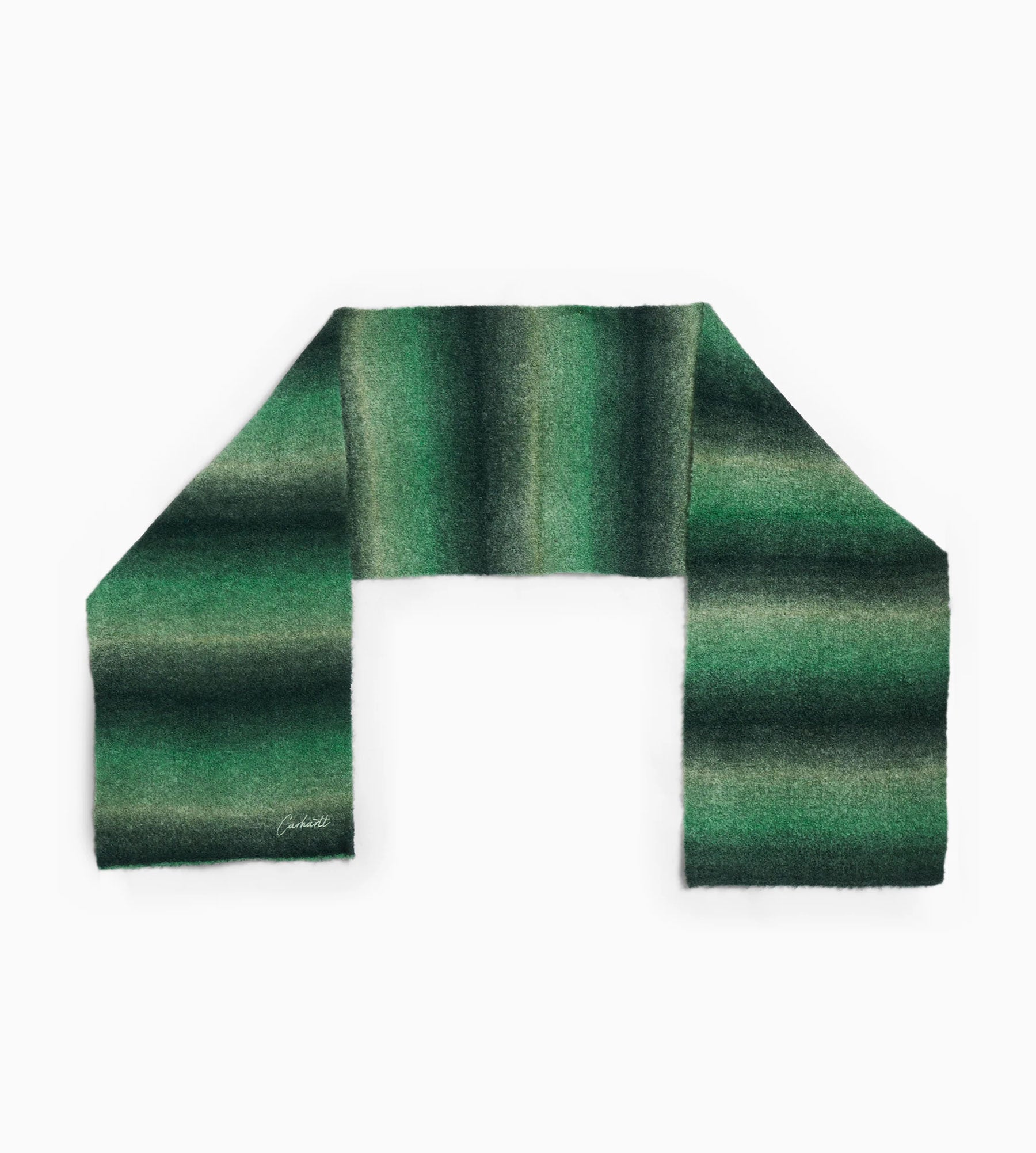 Carhartt WIP Tony Scarf Tony Stripe Jacquard Dark Fir Pale Olive