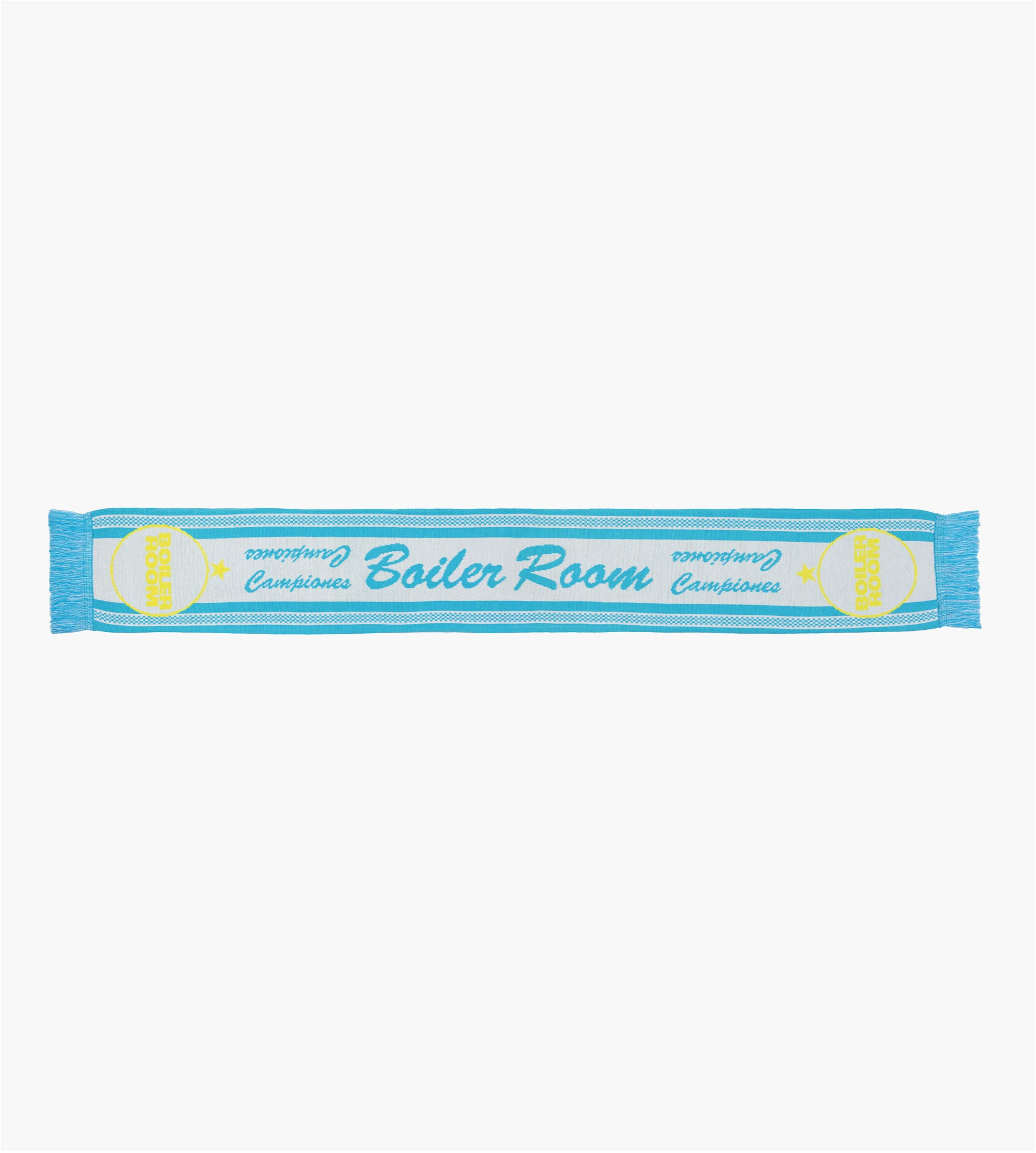 Boiler Room Football Scarf Blue