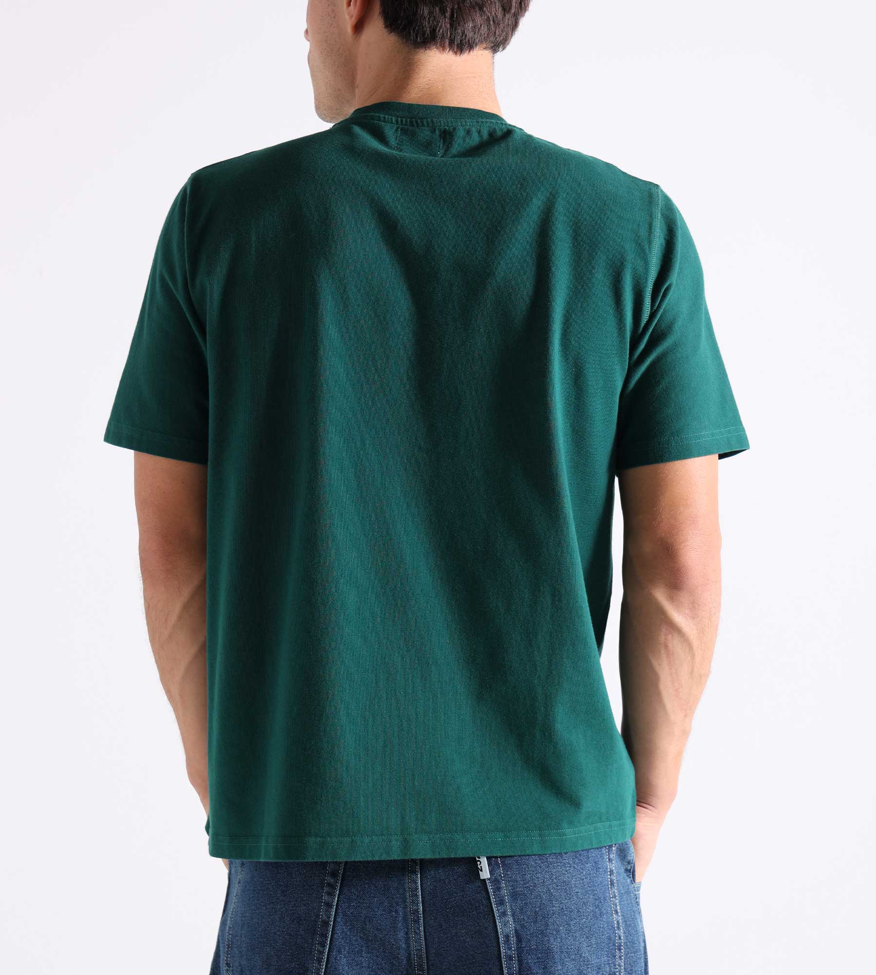 Arte Antwerp Script Logo T-shirt Green