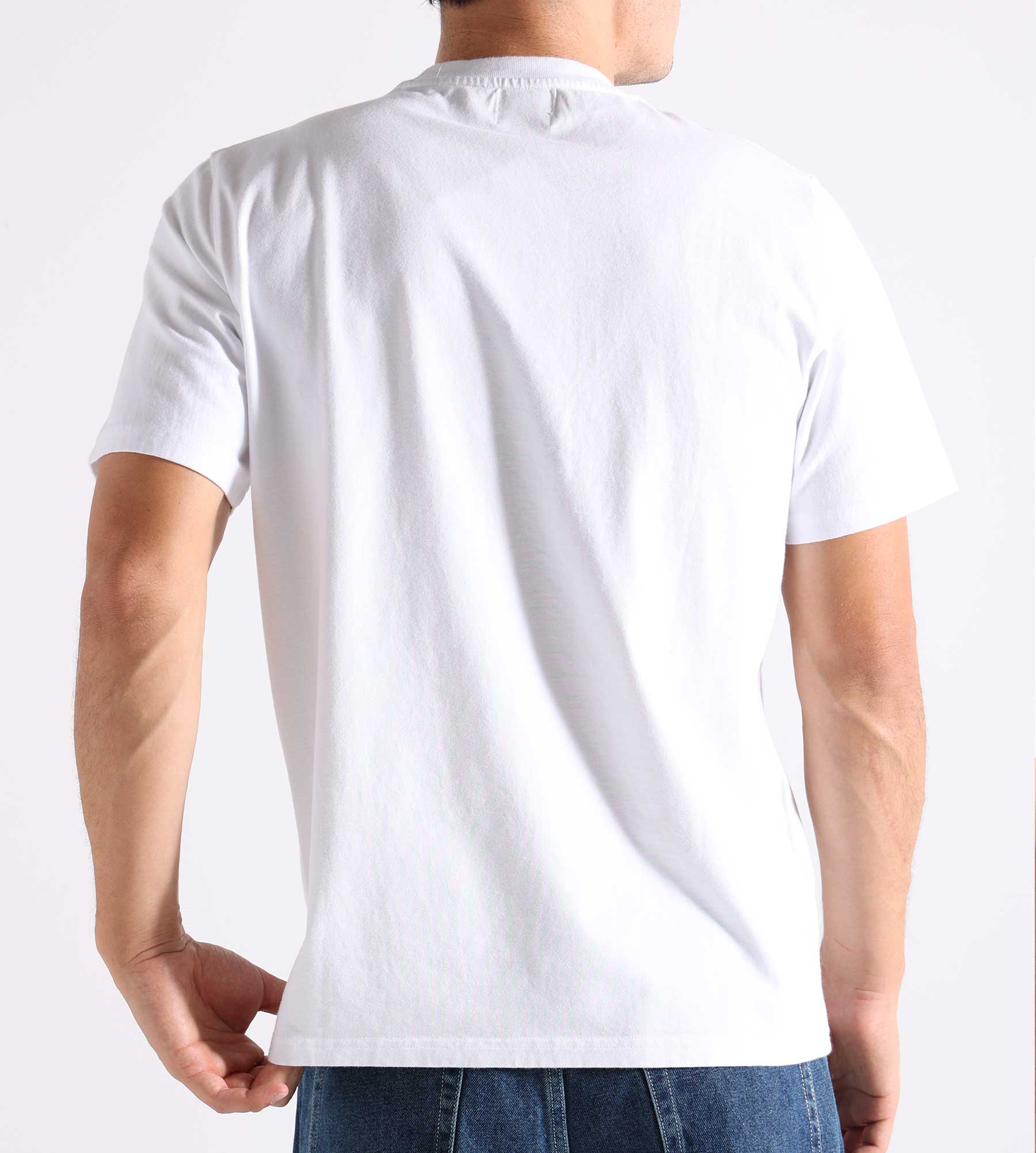 Arte Antwerp Script Logo T-shirt White