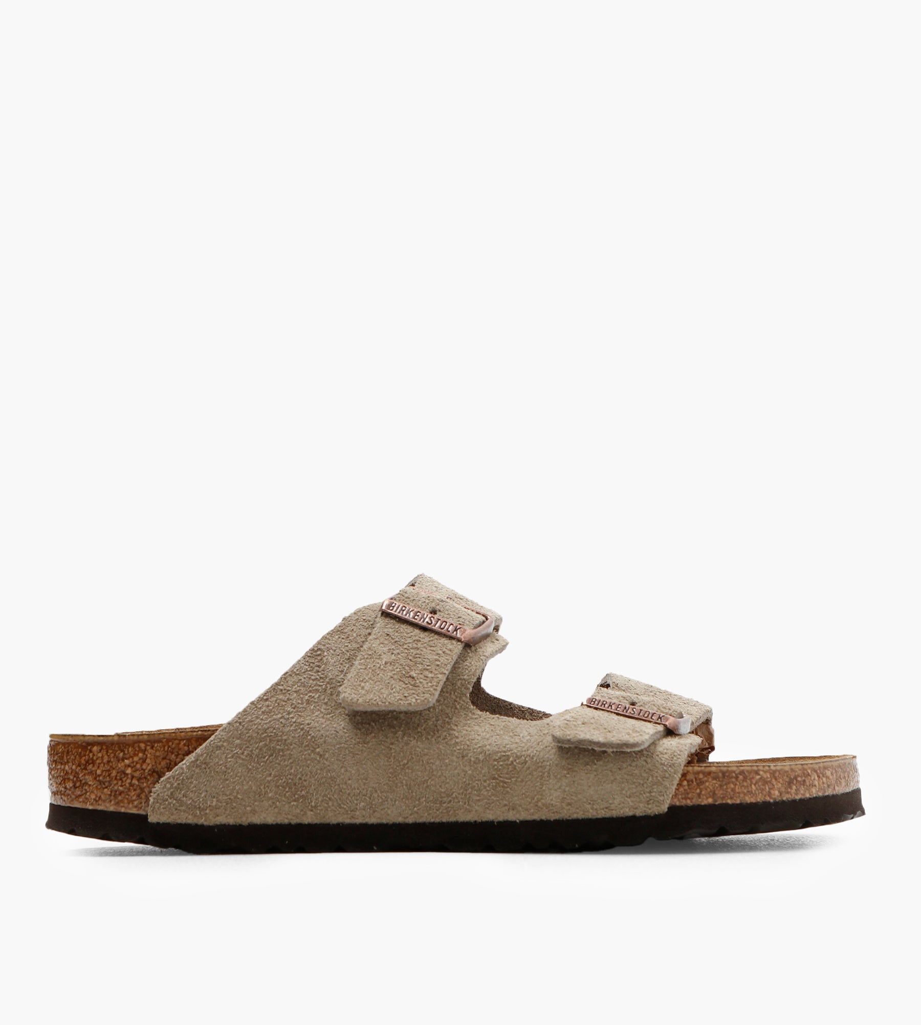 Birkenstock Arizona Suede Leather Taupe