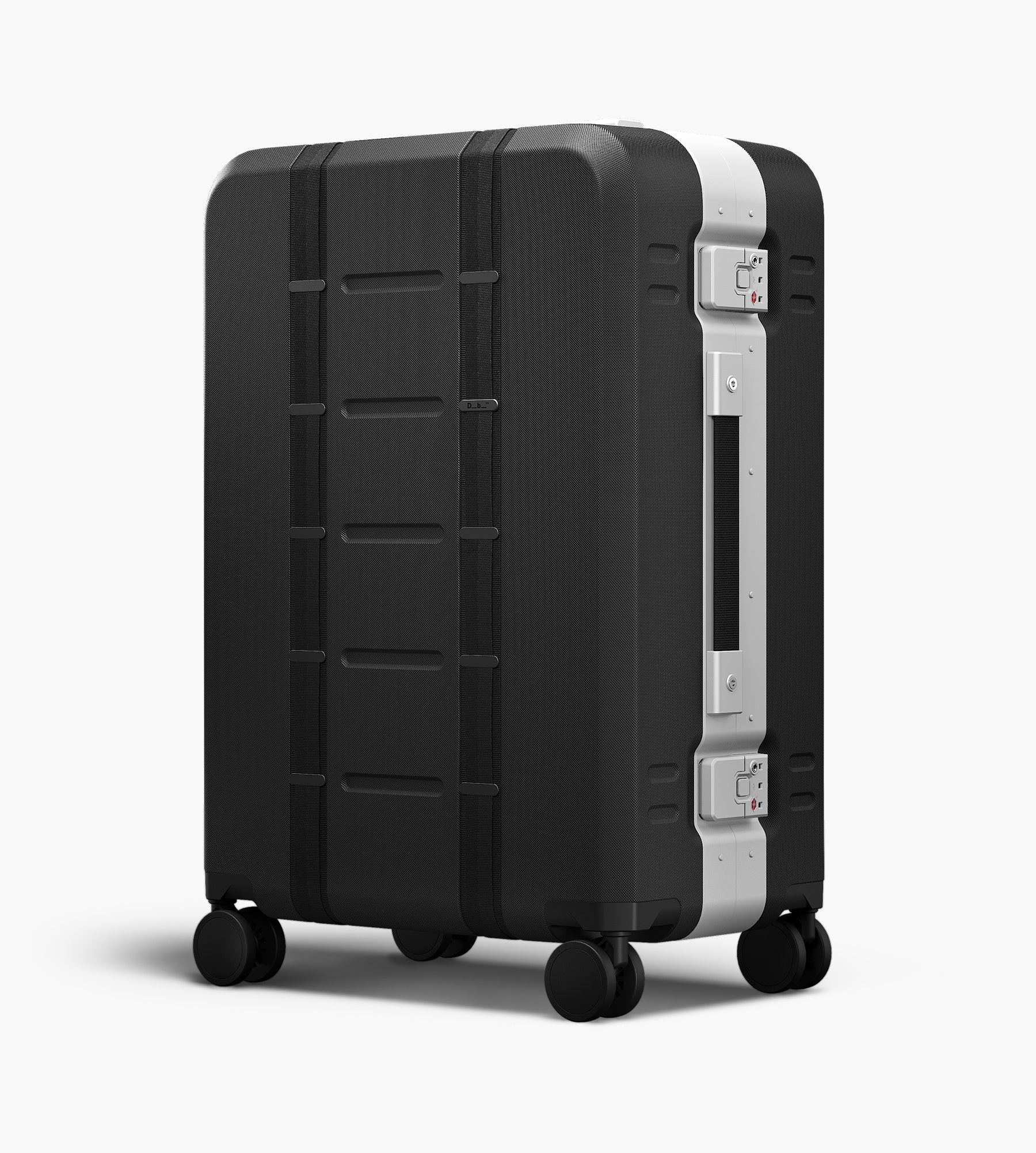 D__b__™ Ramverk Pro Check-in Luggage Medium Silver