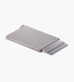 SECRID Cardprotector Fluted Silver+