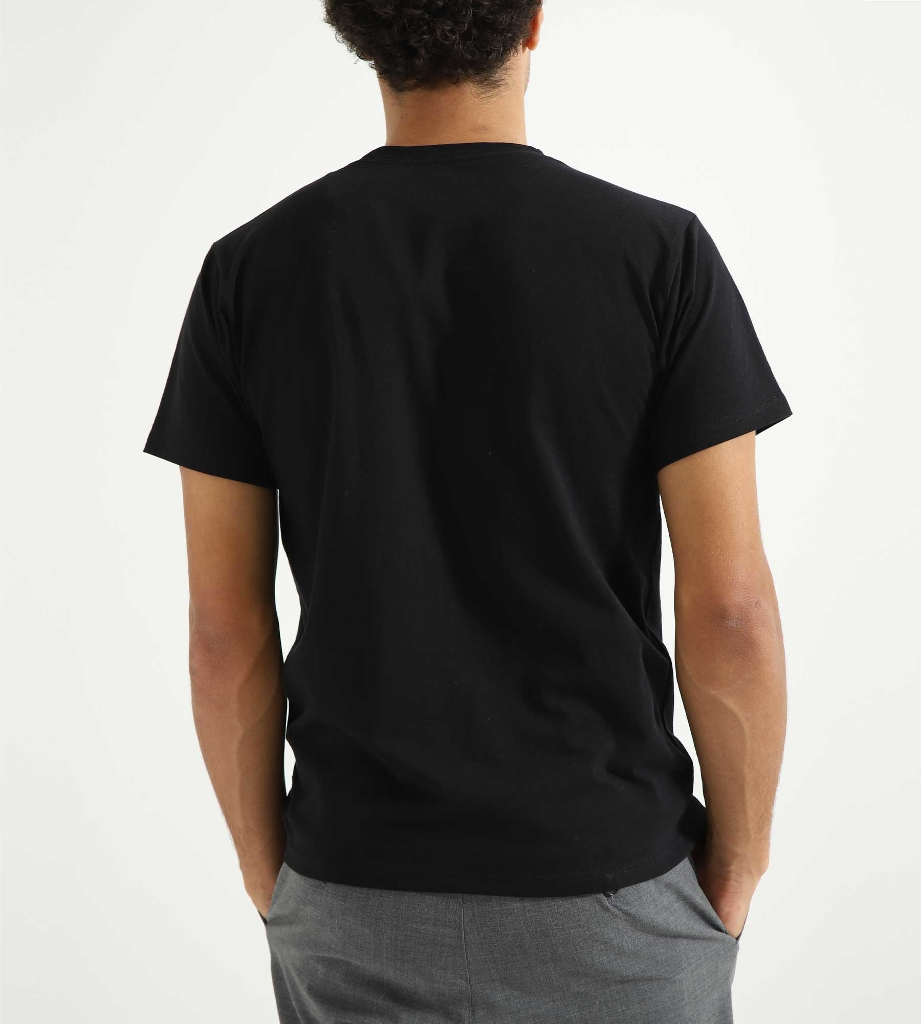 Snow Peak Logo T shirt Black