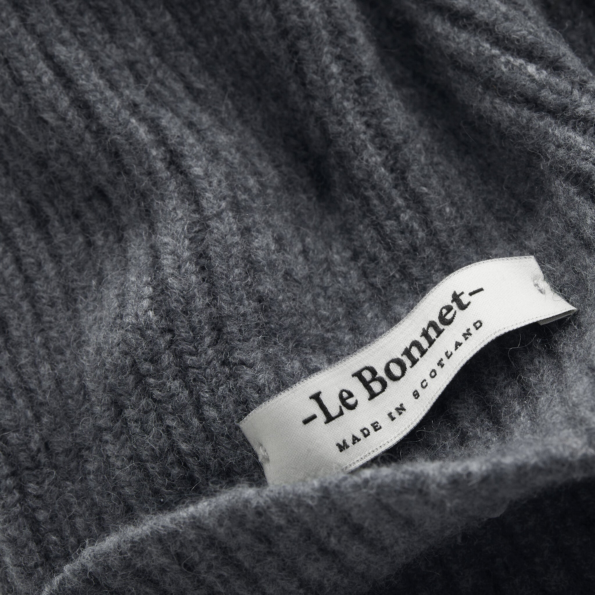 Le Bonnet Beanie Slate Grey