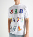 Sabbatical Ransom Letter T-Shirt White