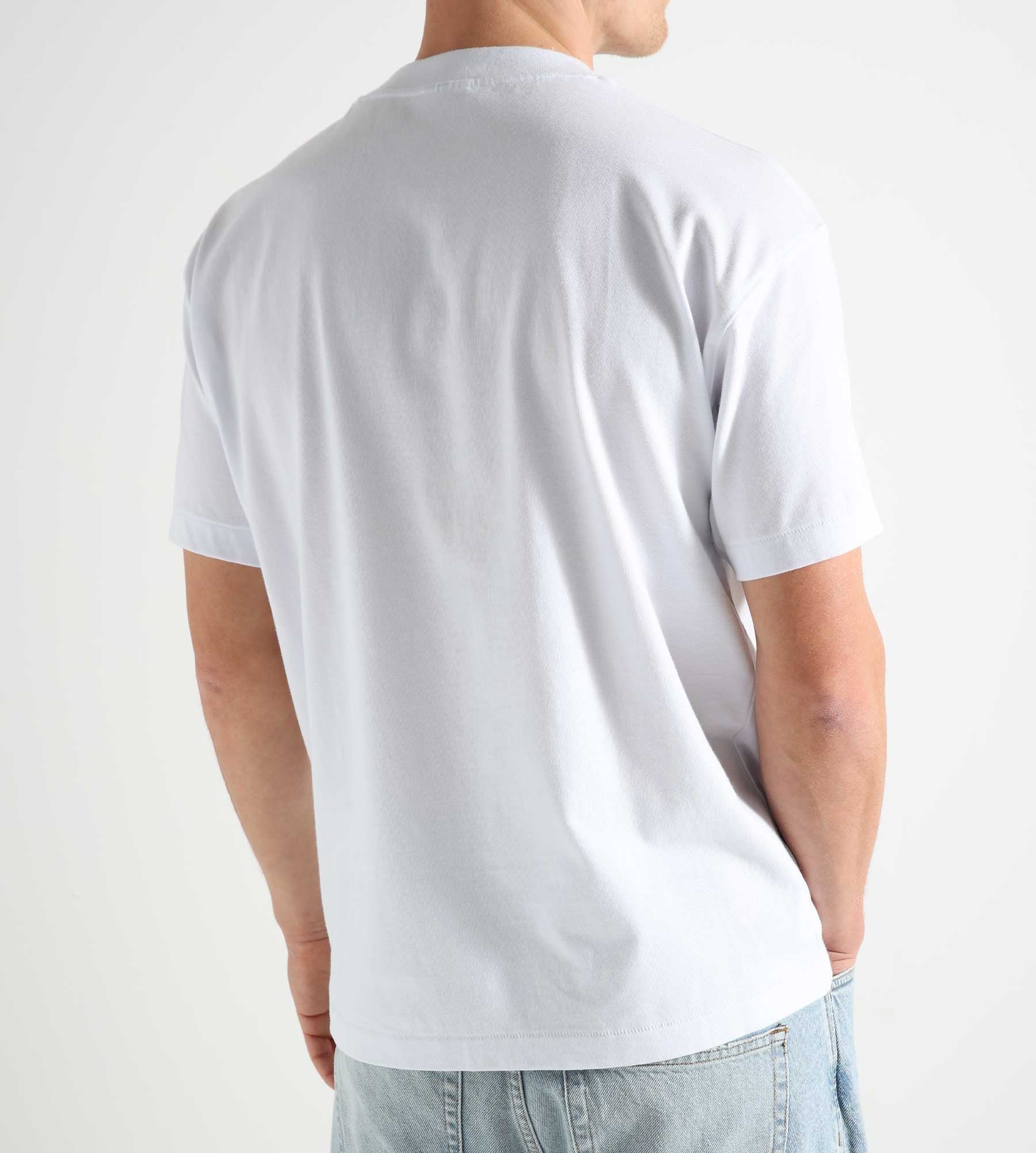 Sabbatical Ransom Letter T-Shirt White