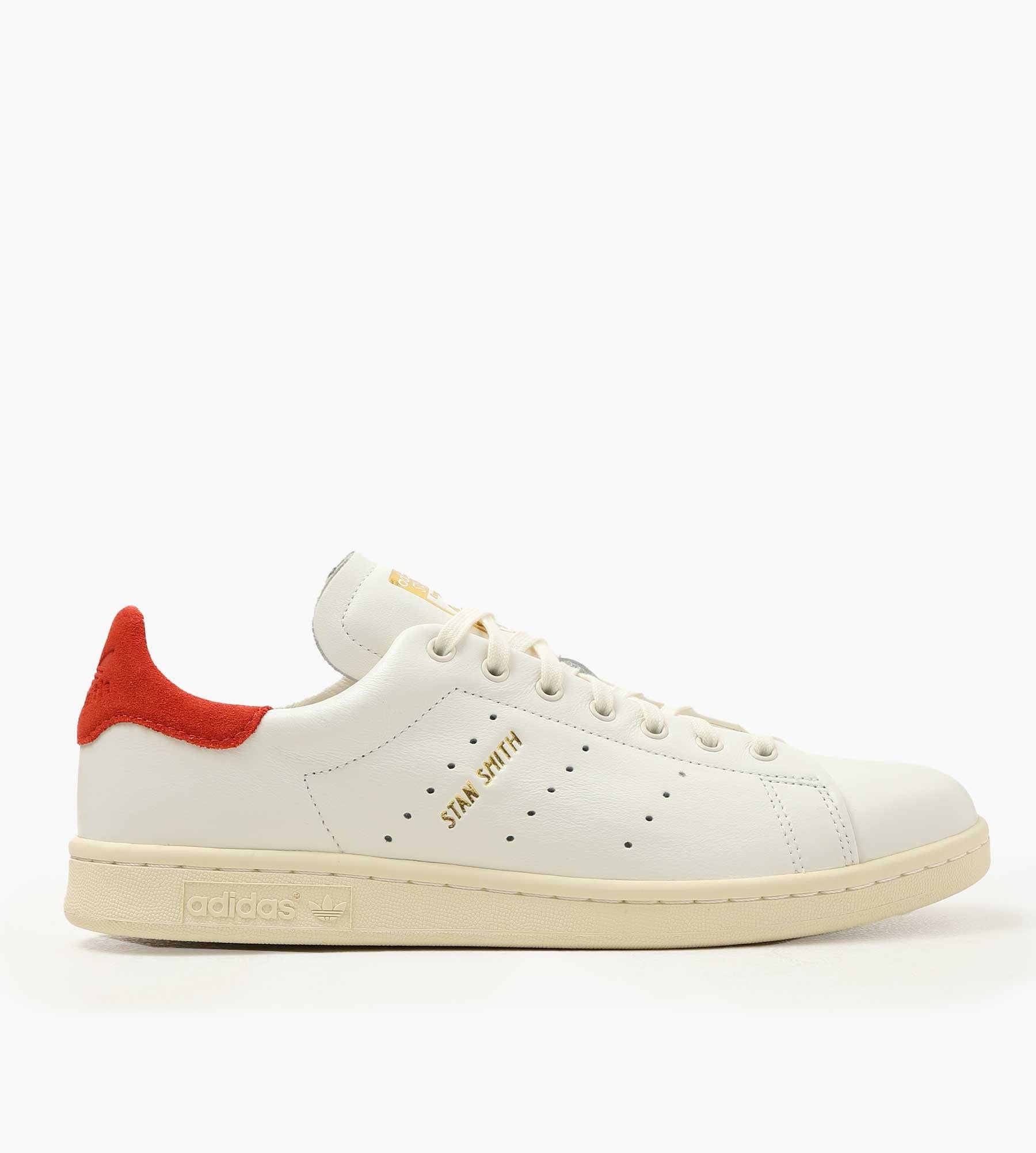 Stan Smith Lux Cloud White Cream White Red