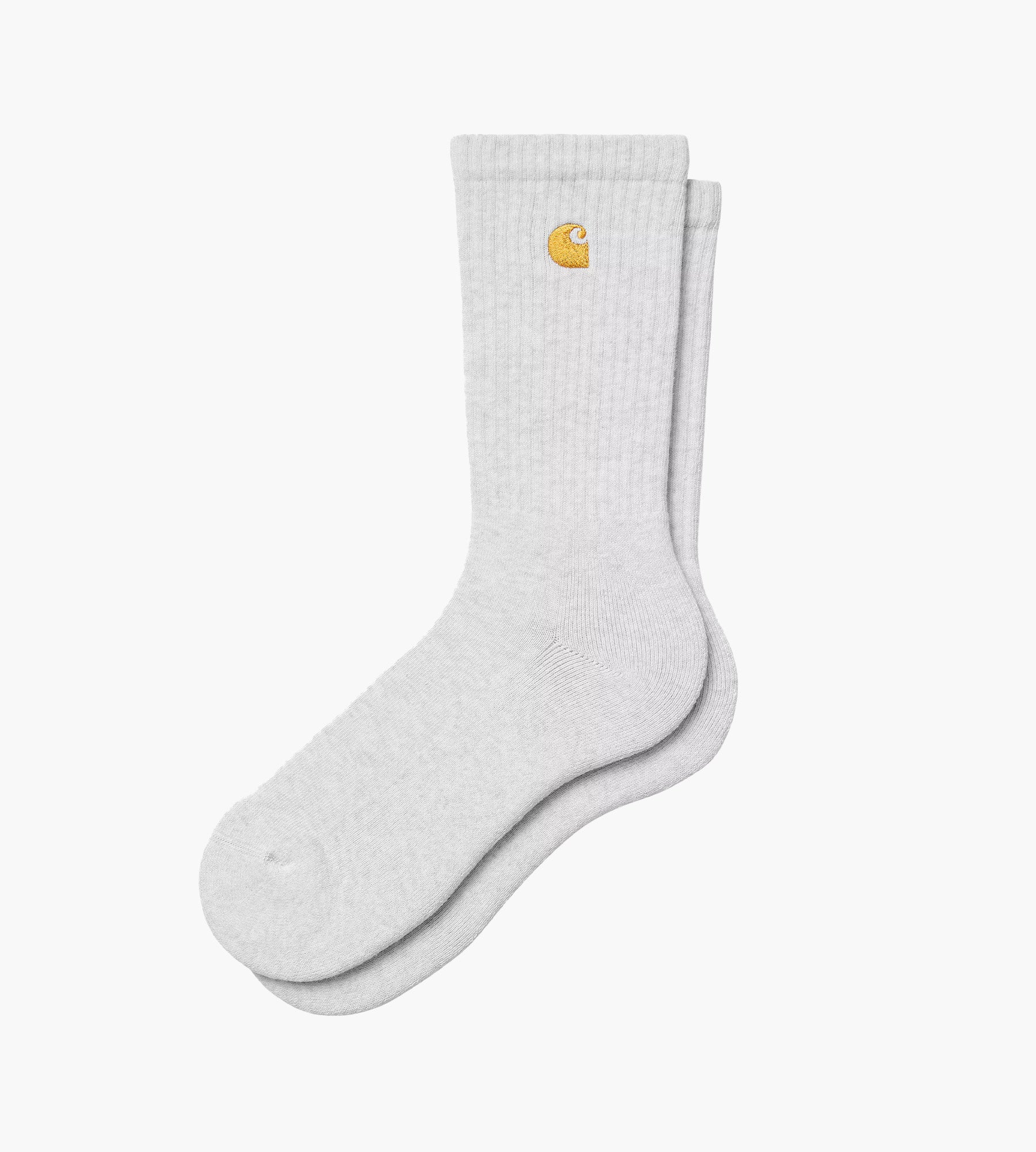 Carhartt WIP Chase Socks Ash Heather Gold
