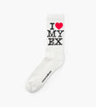 Carne Bollente Ex Marks the Spot Socks Off-White