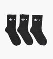 Adidas Tr Crew Socks 3P Black