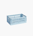 HAY Colour Crate Small Soft Blue