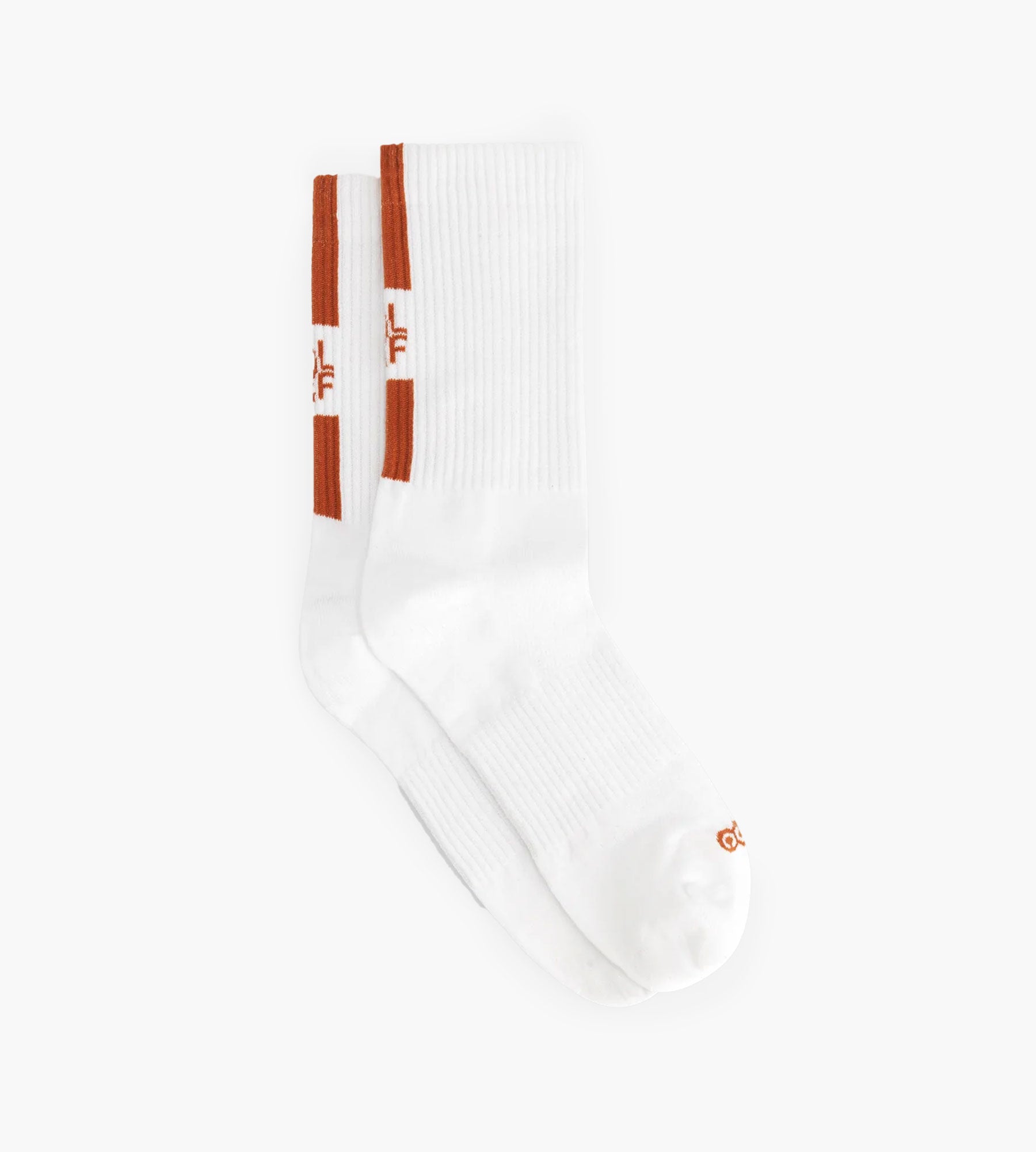 OLAF 10YR OLAF Sock Optical White Mocha Mousse
