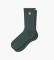 Carhartt WIP Chase Socks Velvet Green Gold