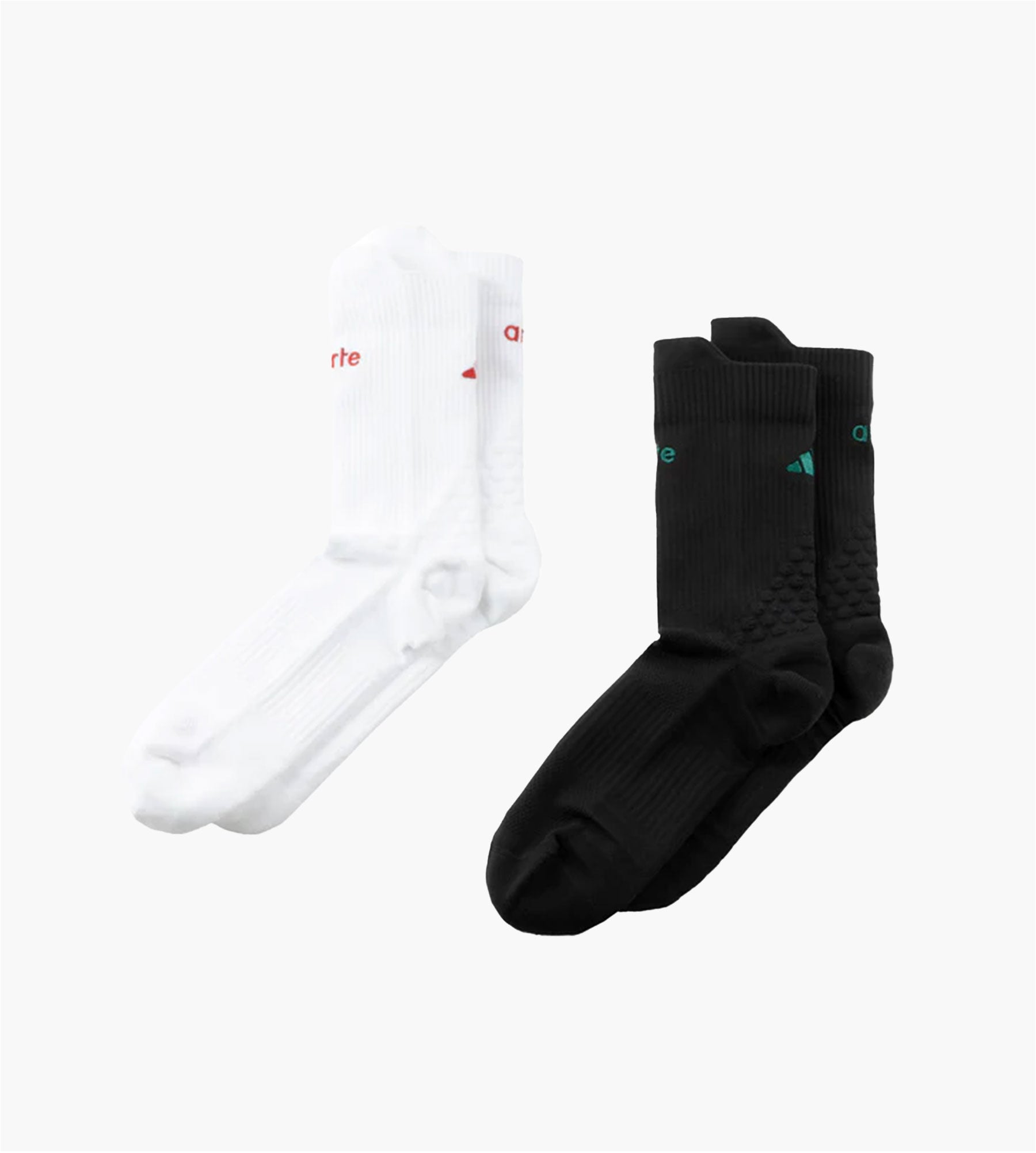 Adidas x Arte Socks Black White