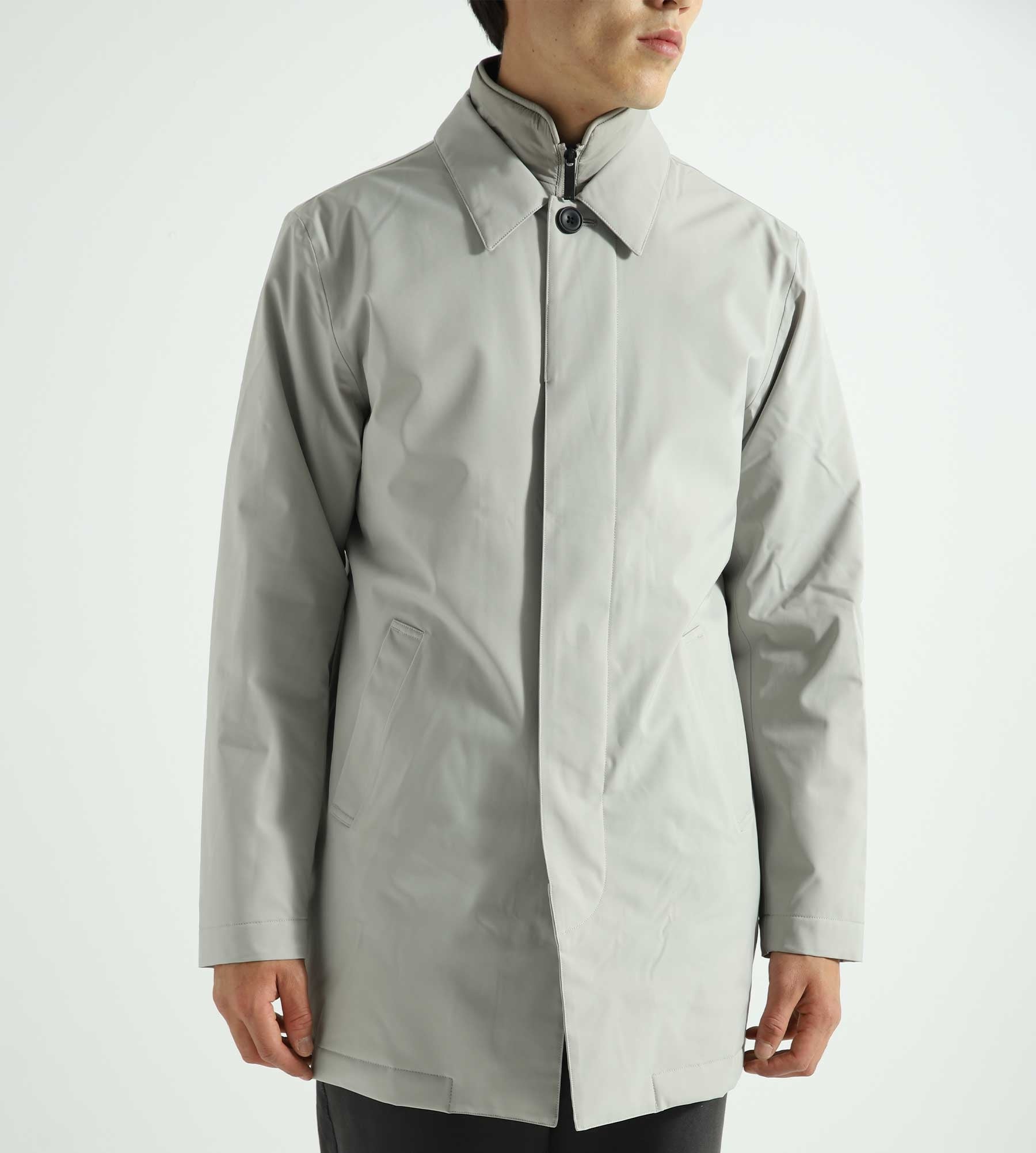 NN.07 Blake Trench Coat 8240 Fog