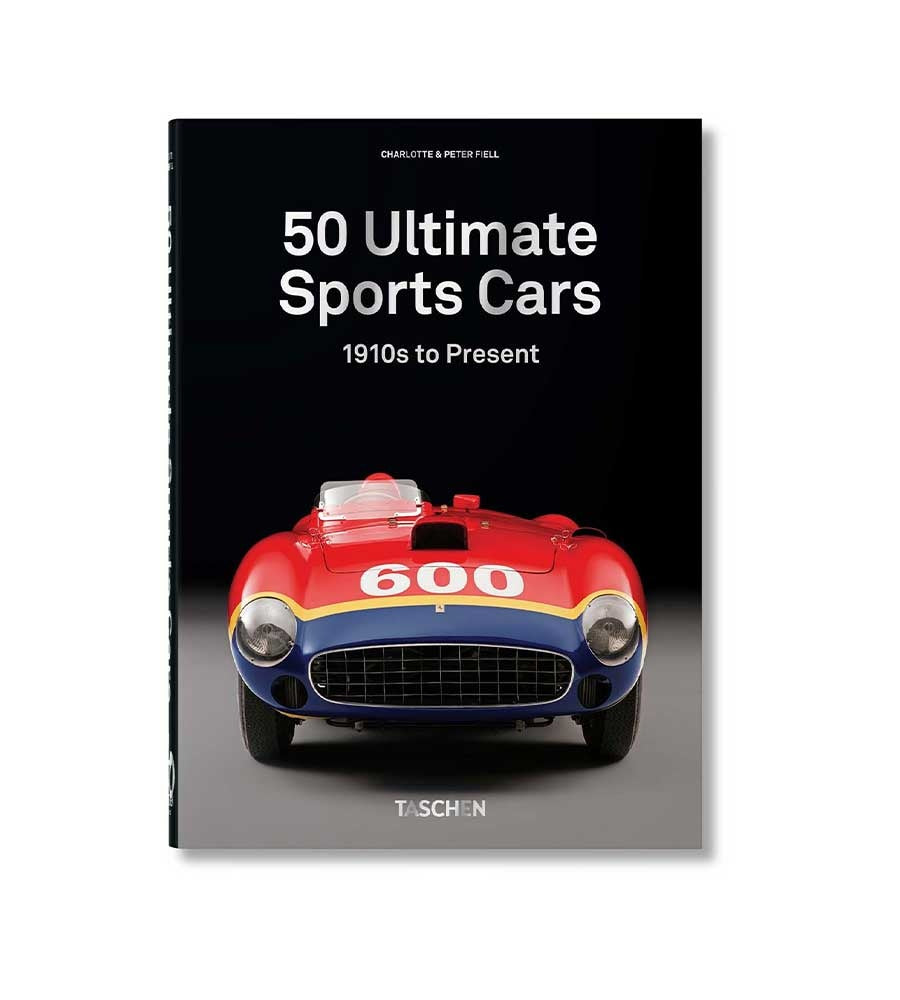 Taschen 50 Ultimate Sports Cars 40th edition