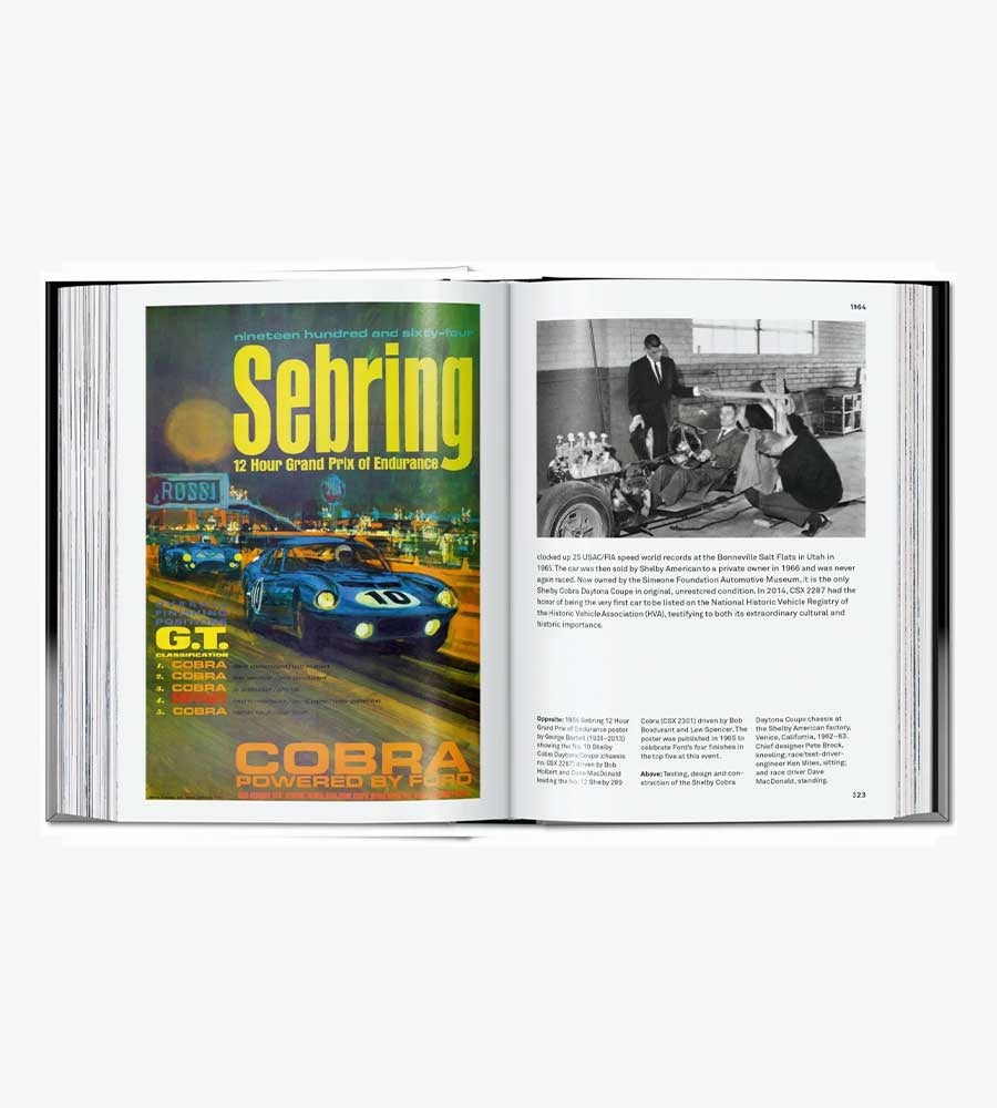 Taschen 50 Ultimate Sports Cars 40th edition