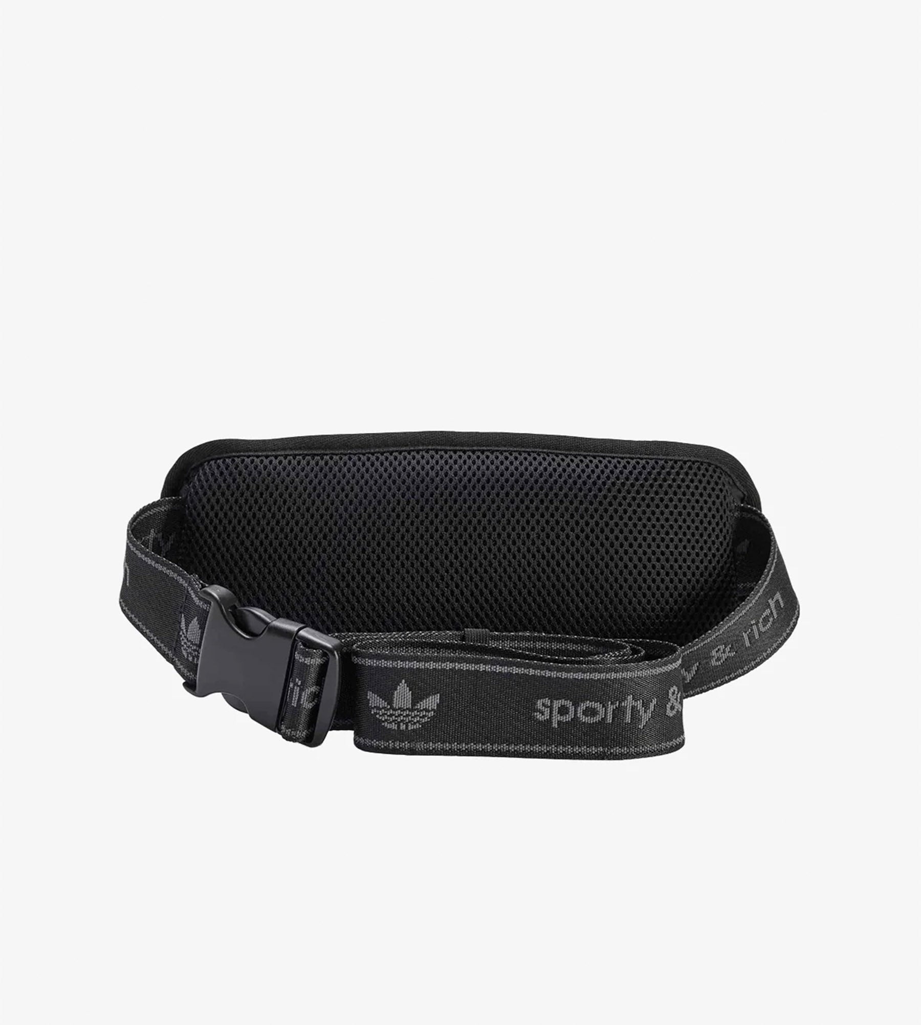 Adidas x Sporty & Rich Waist Bag Black