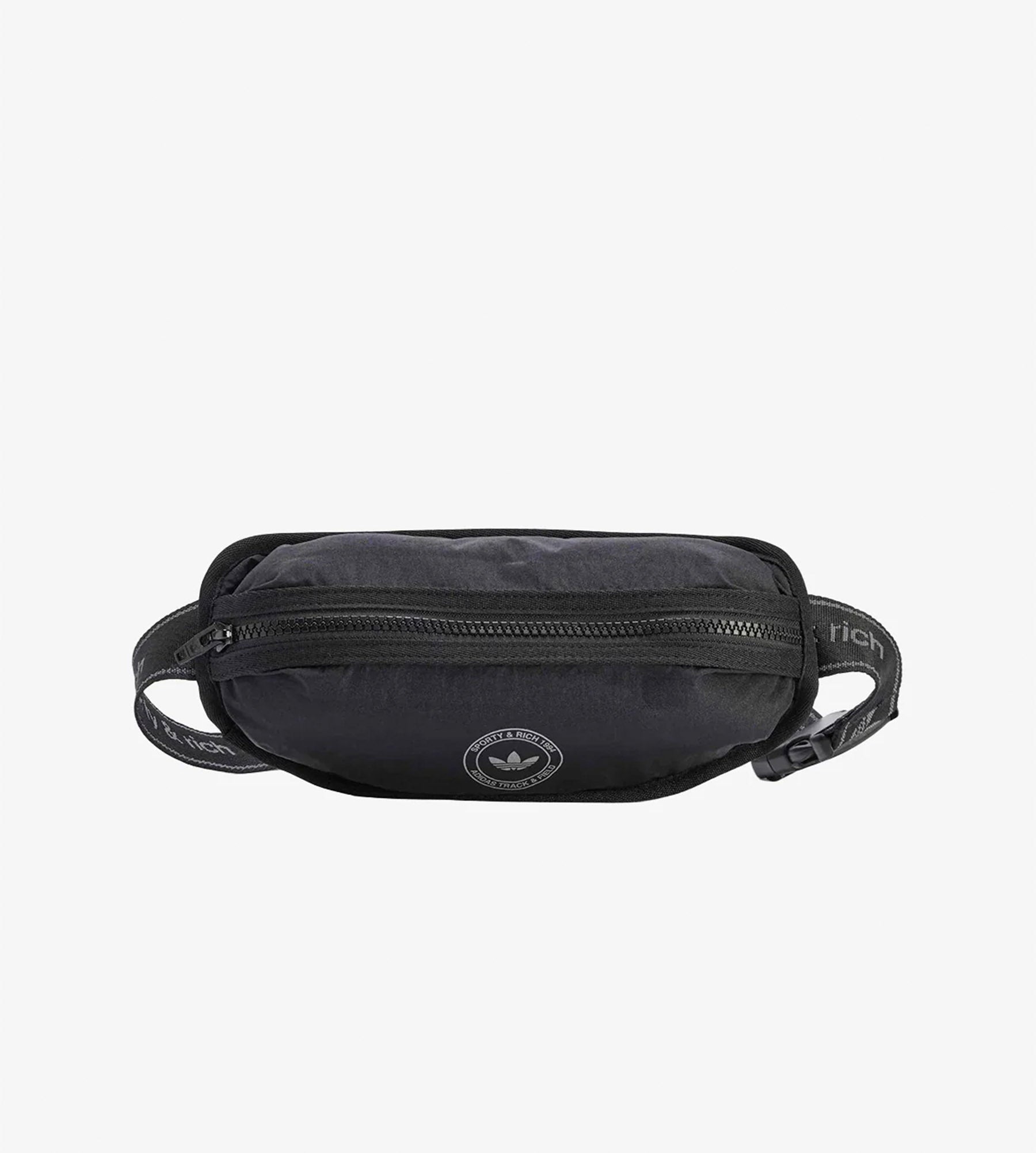 Adidas x Sporty & Rich Waist Bag Black