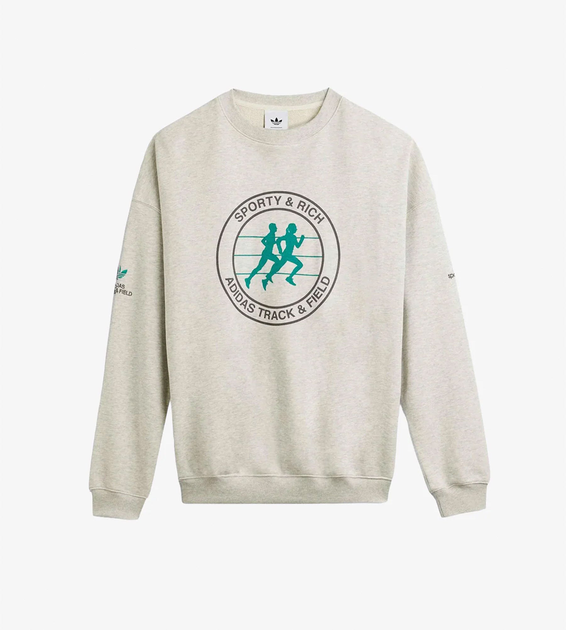 Adidas x Sporty & Rich Sweater Lgreyh