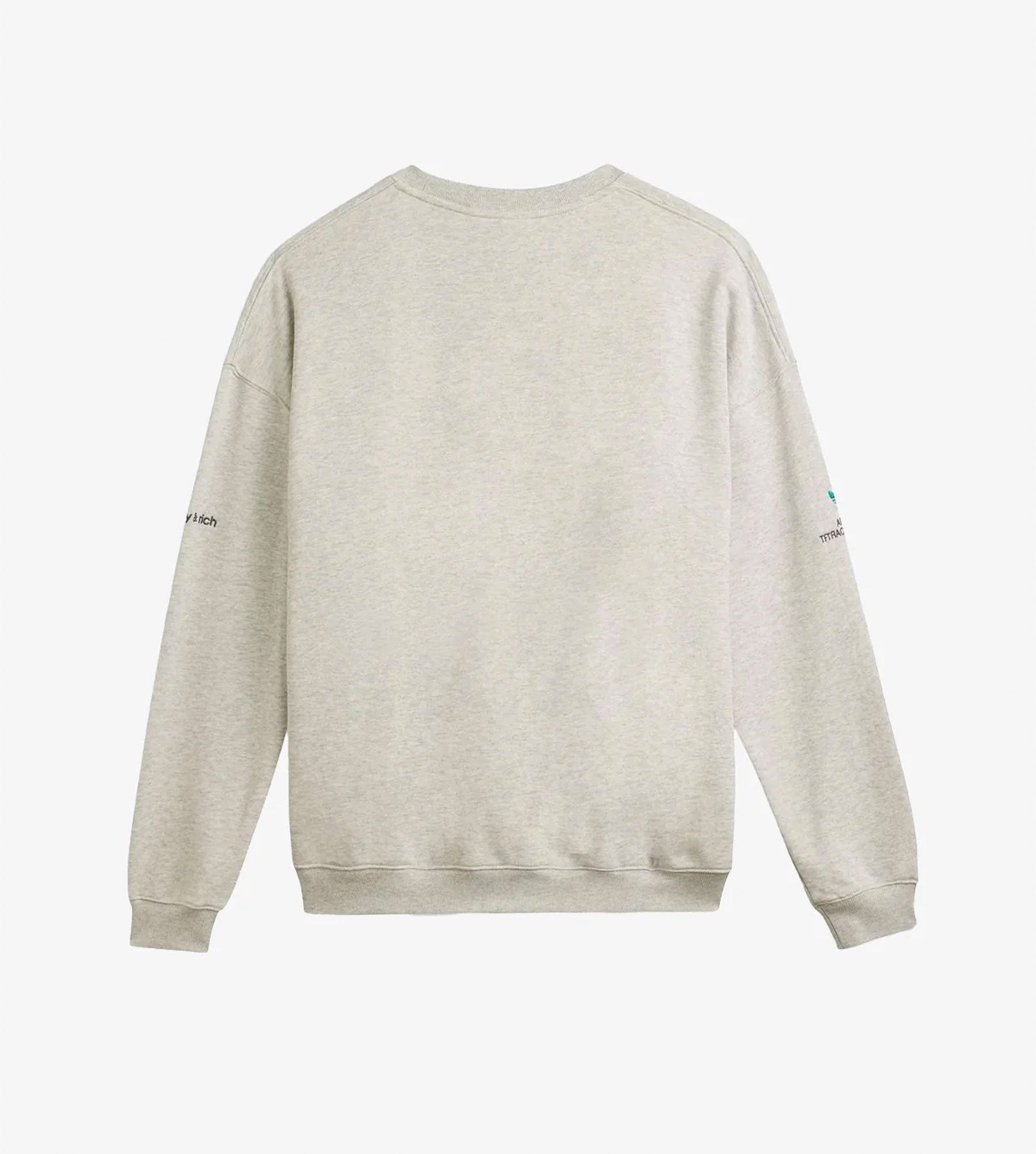 Adidas x Sporty & Rich Sweater Lgreyh
