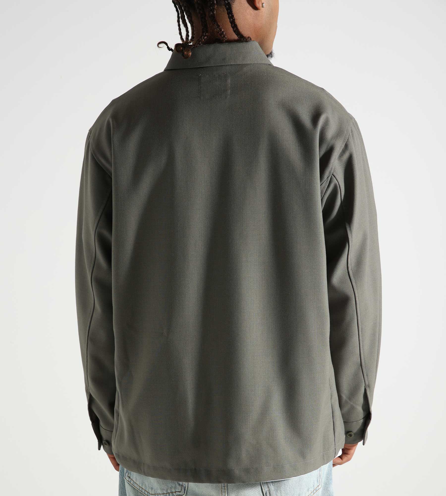 Snow Peak Hybrid Wool Shirt Olive