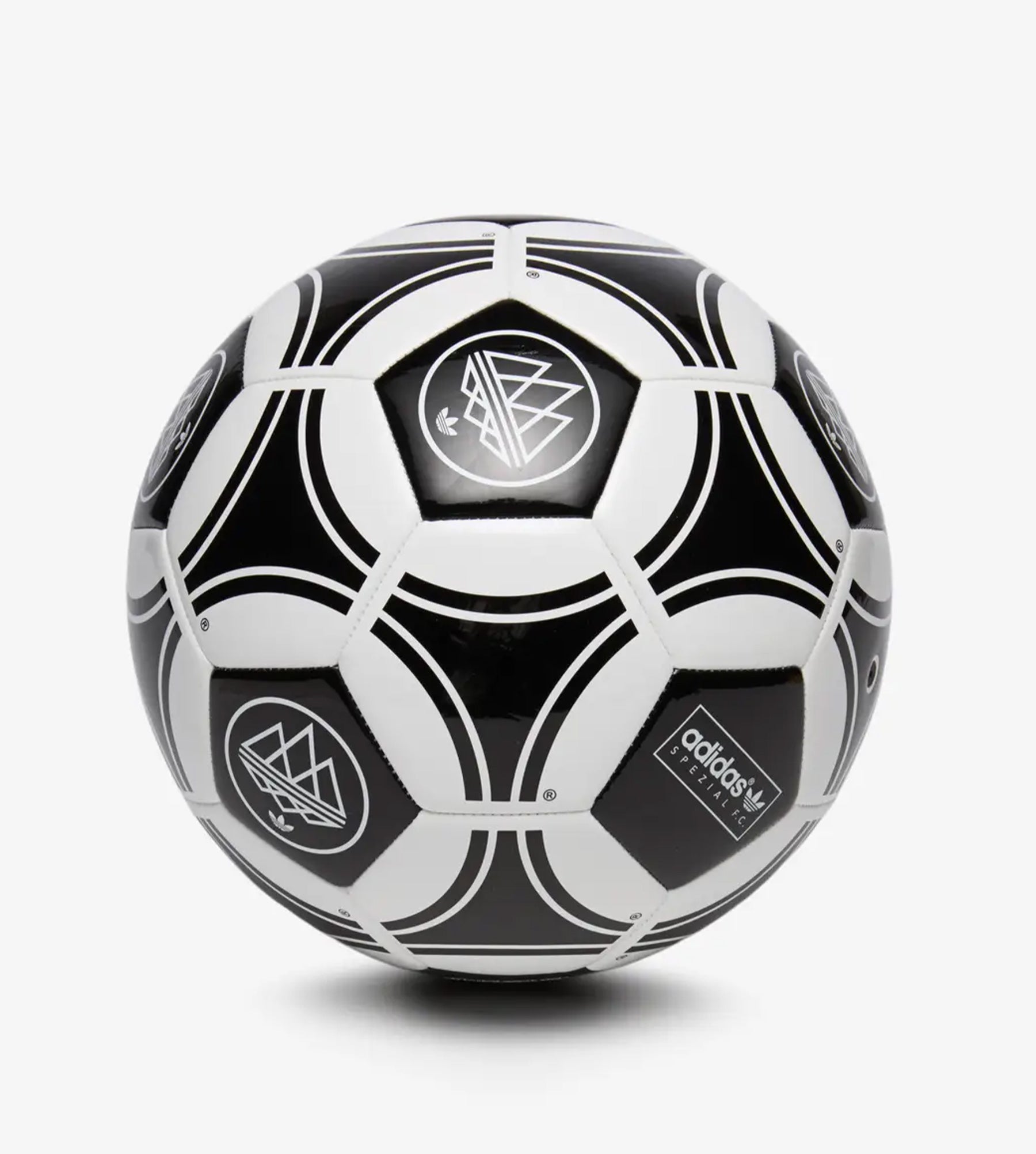 Adidas Spezial FC Ball Cwhite Black