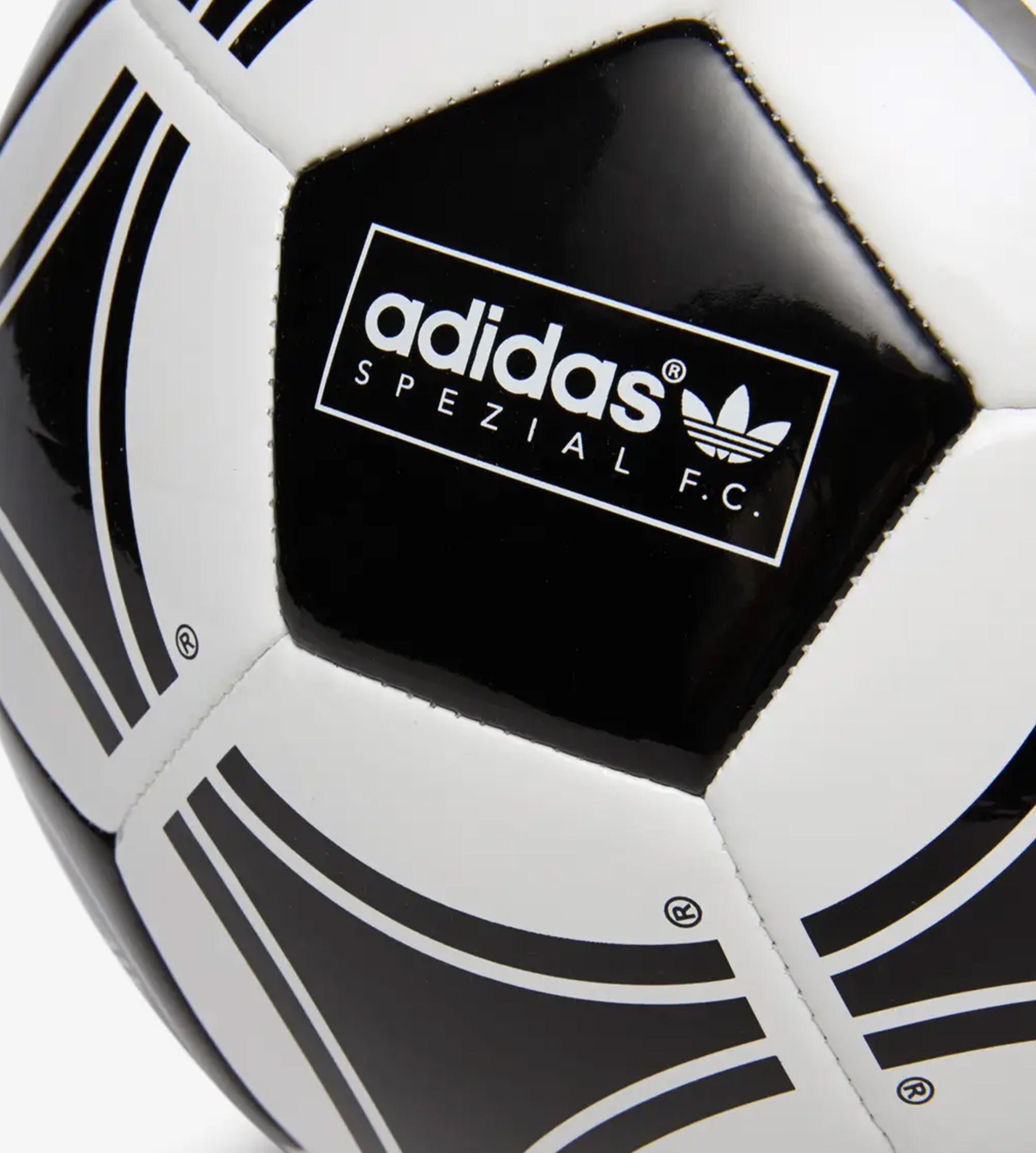 Adidas Spezial FC Ball Cwhite Black