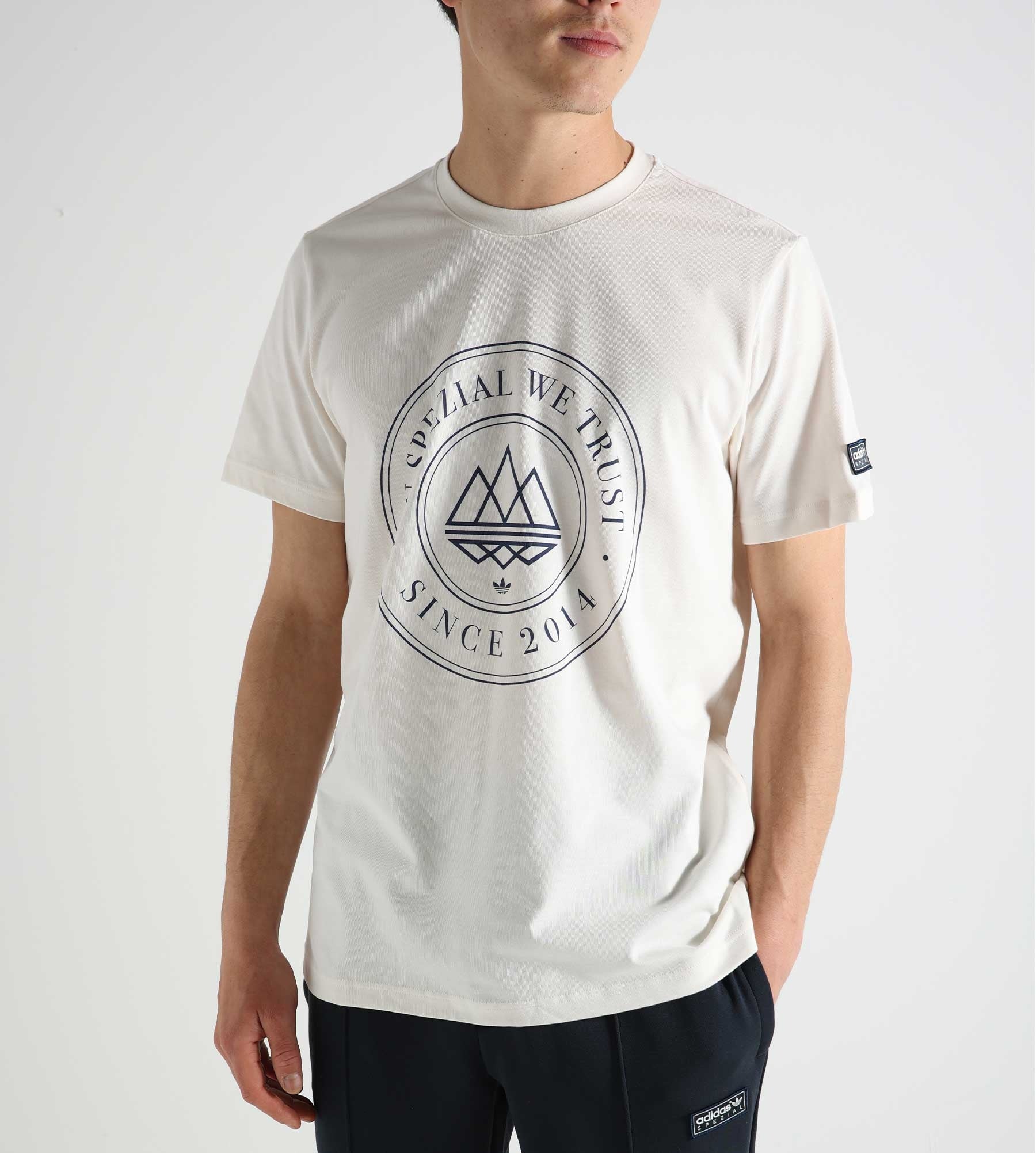 Adidas SPZL Mod TRFL 10 T-Shirt Cloud White