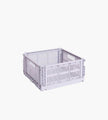 HAY Colour Crate Medium Square Lavender