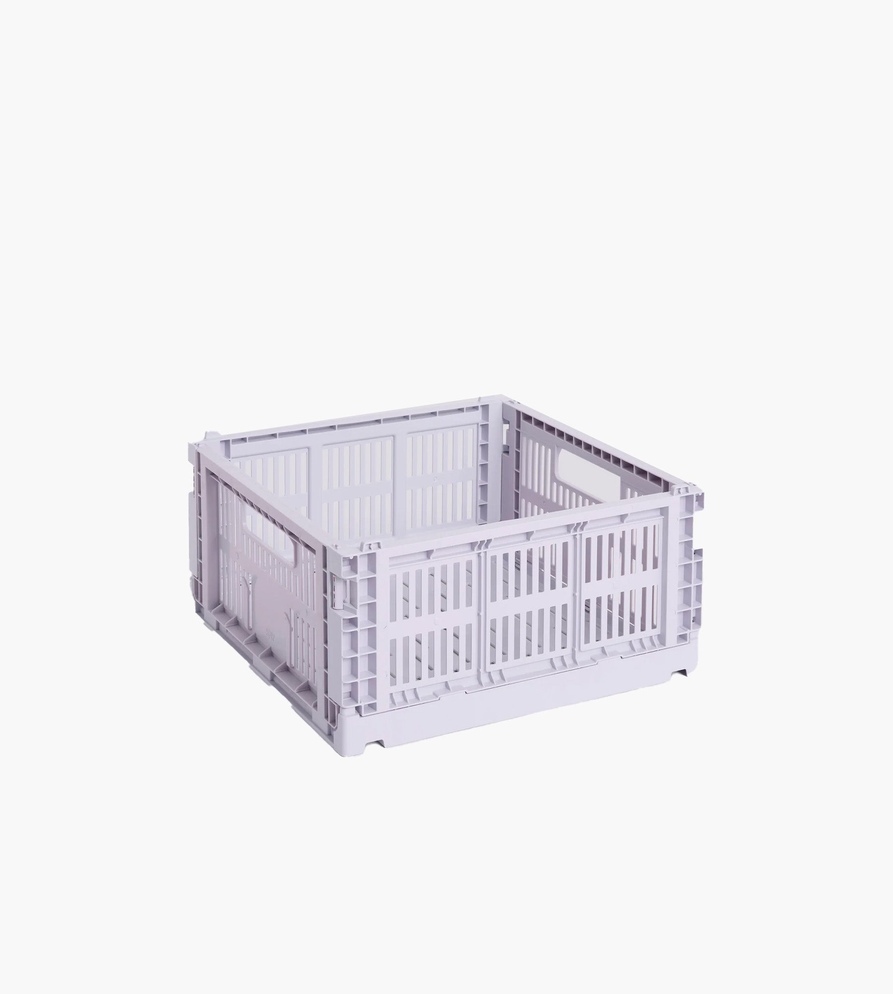 HAY Colour Crate Medium Square Lavender
