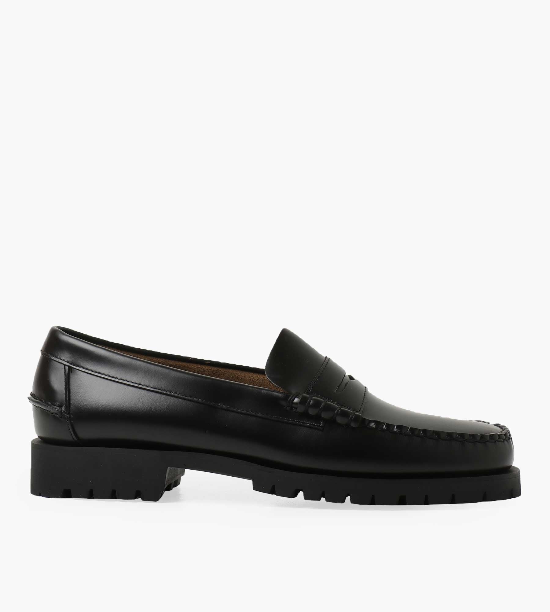 Sebago Dan Lug Black