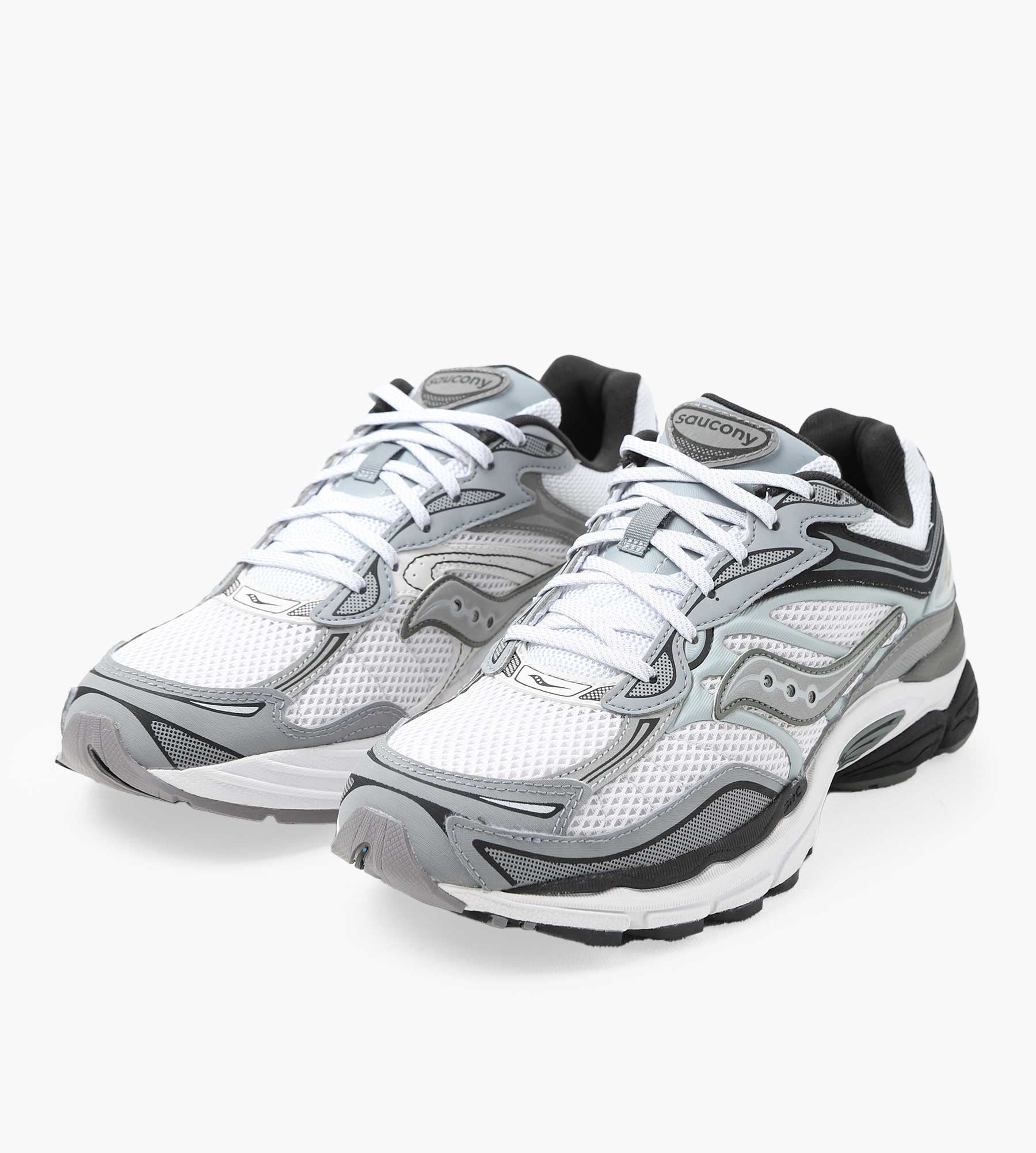 Saucony Progrid Omni 9 White Grey