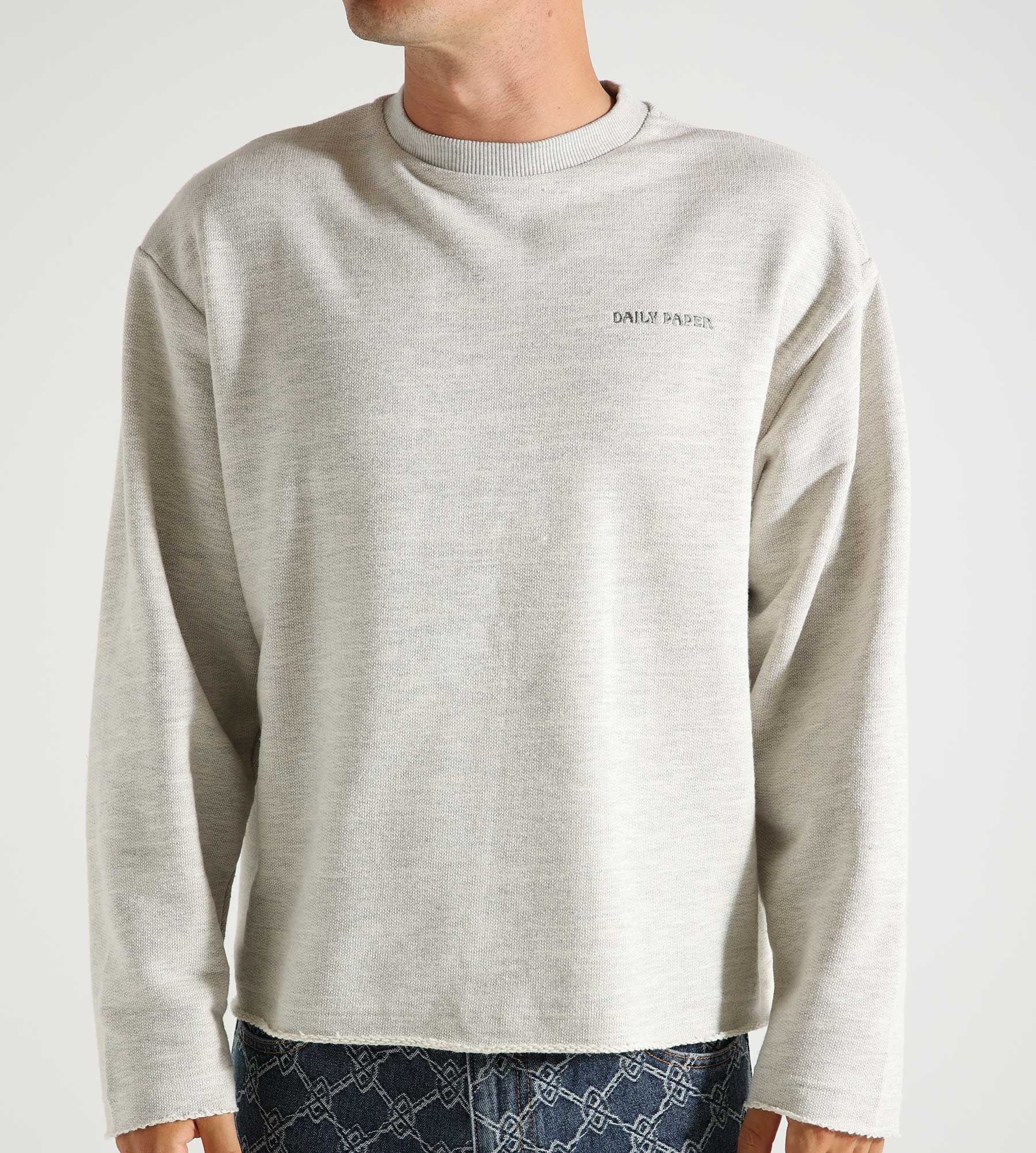 Daily Paper Aniola Sweater Grey Marl