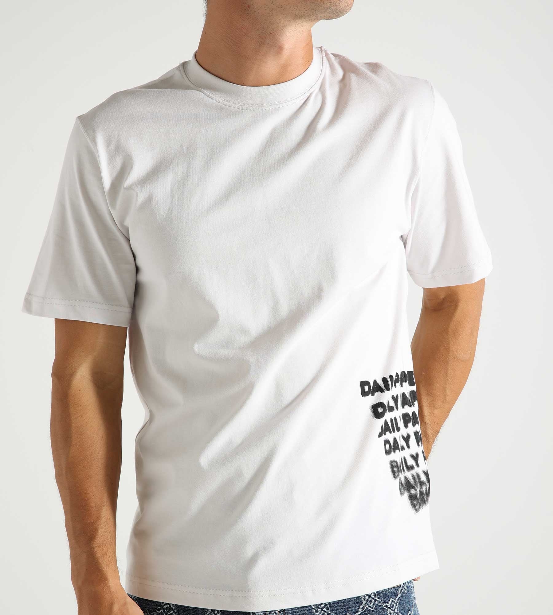 Daily Paper Overload T-Shirt Nimbus Grey