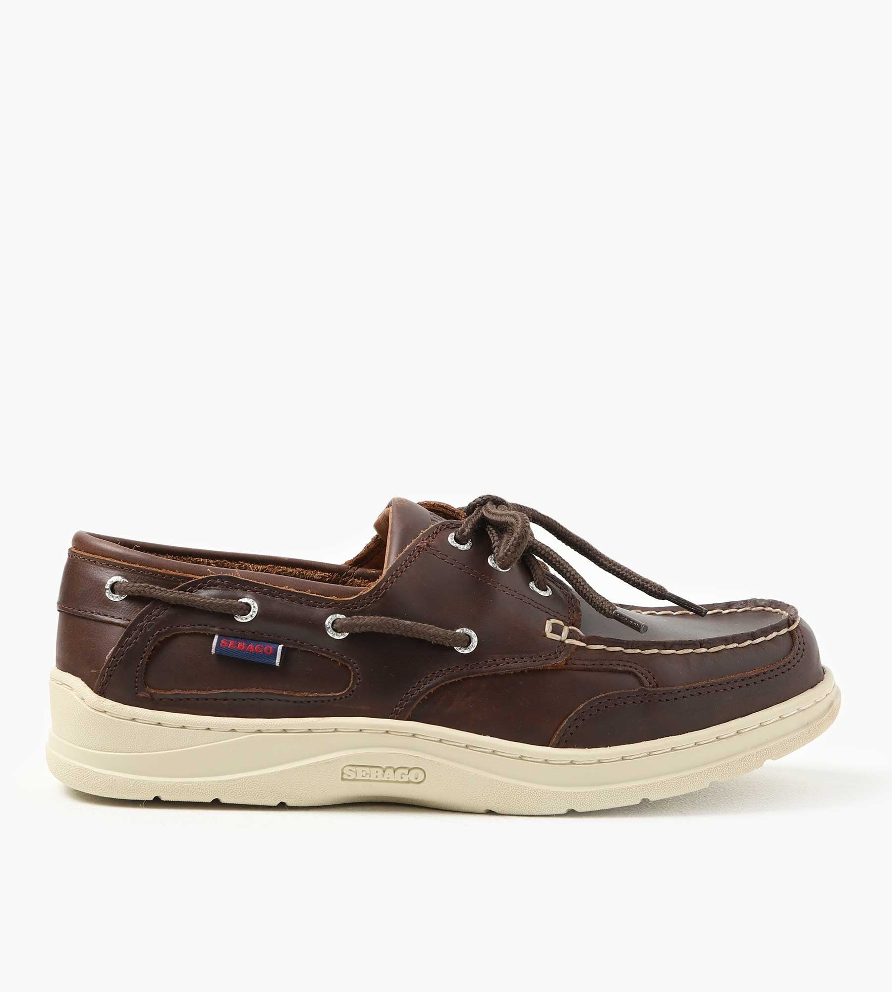 Sebago Clovehitch Cromex Brown