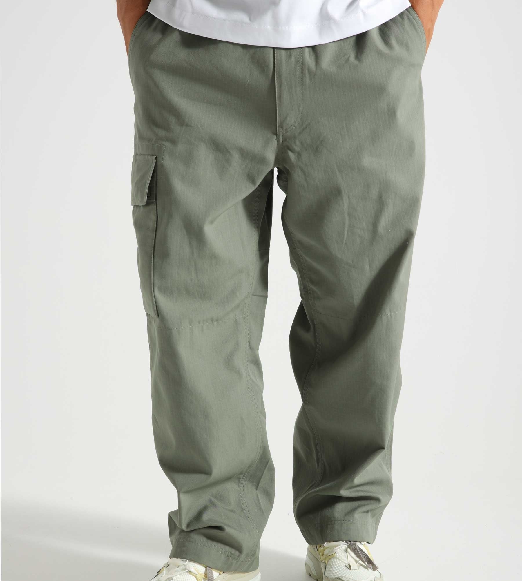 Snow Peak Takibi Ripstop Pants Grey Khaki