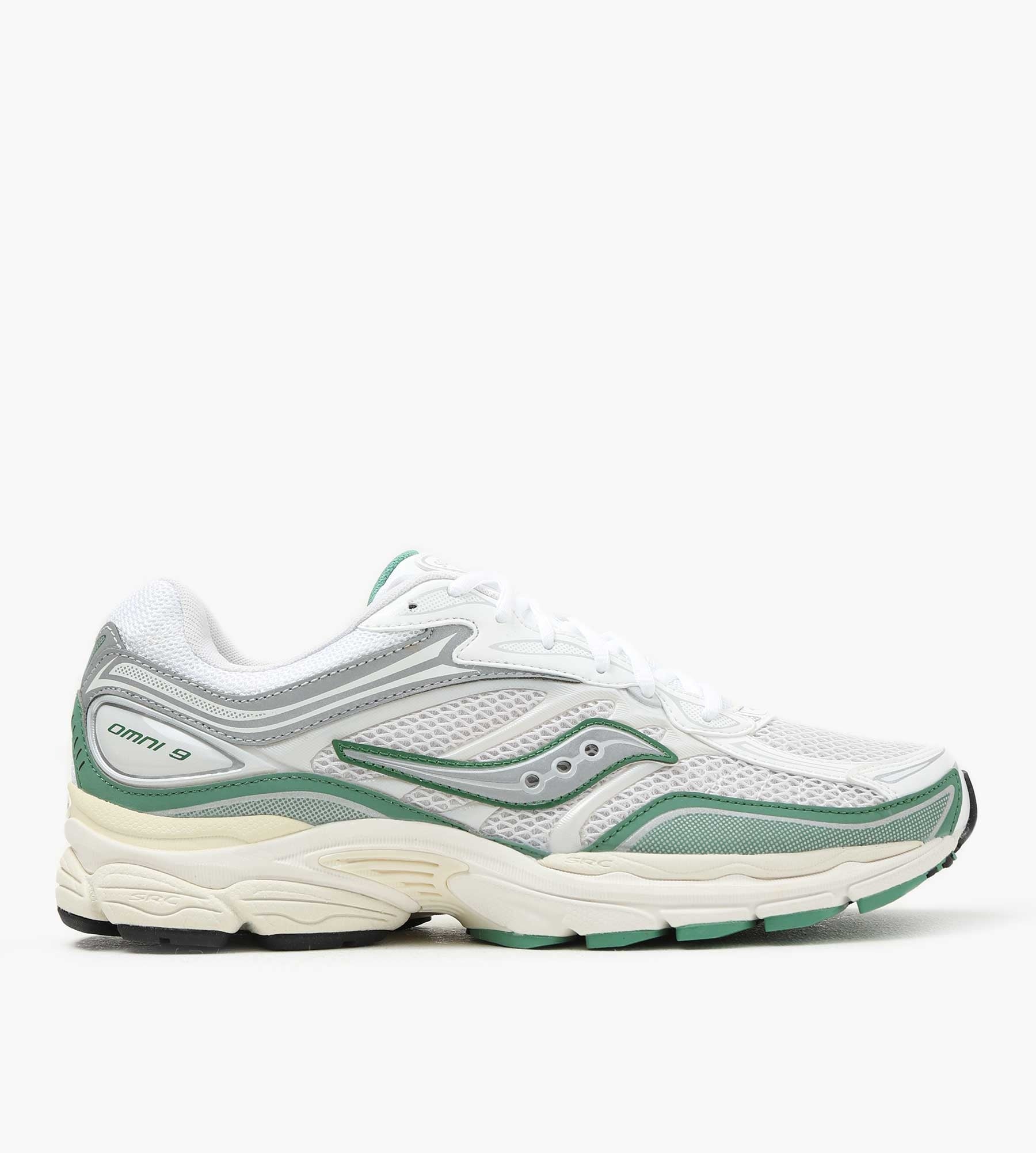 Saucony Progrid Omni 9 Ivory Green